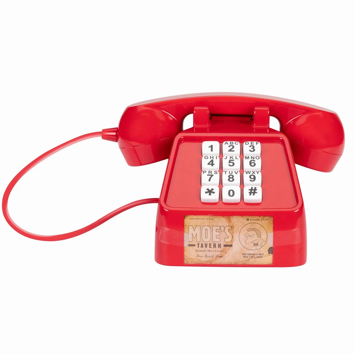 The Simpsons Moe’s Prank Phone