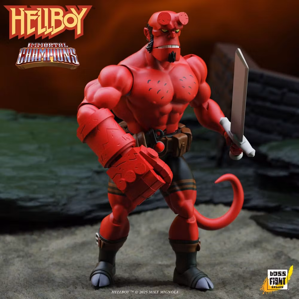 Hellboy Action Figure Hellboy 14 cm (Totalpris 398,-)