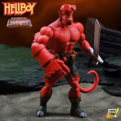 Hellboy Action Figure Hellboy 14 cm (Totalpris 398,-)