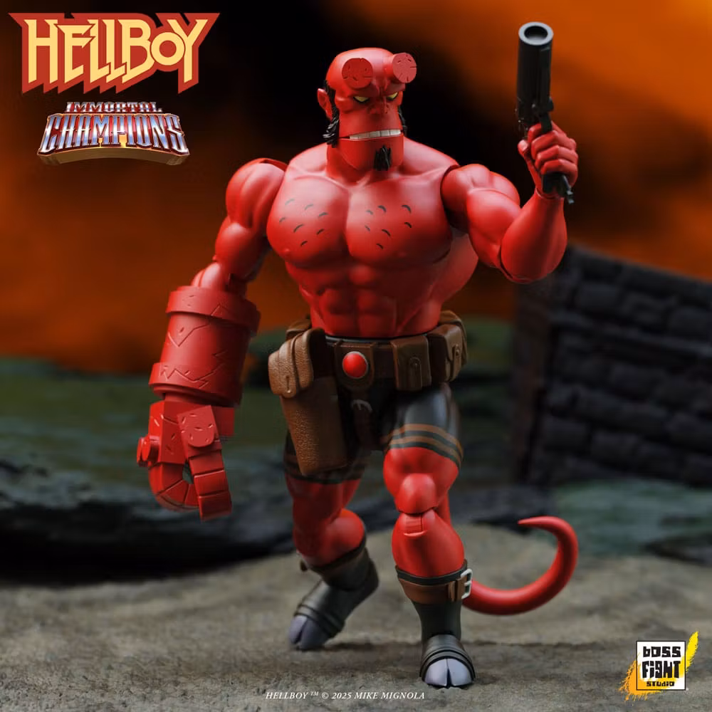 Hellboy Action Figure Hellboy 14 cm (Totalpris 398,-)