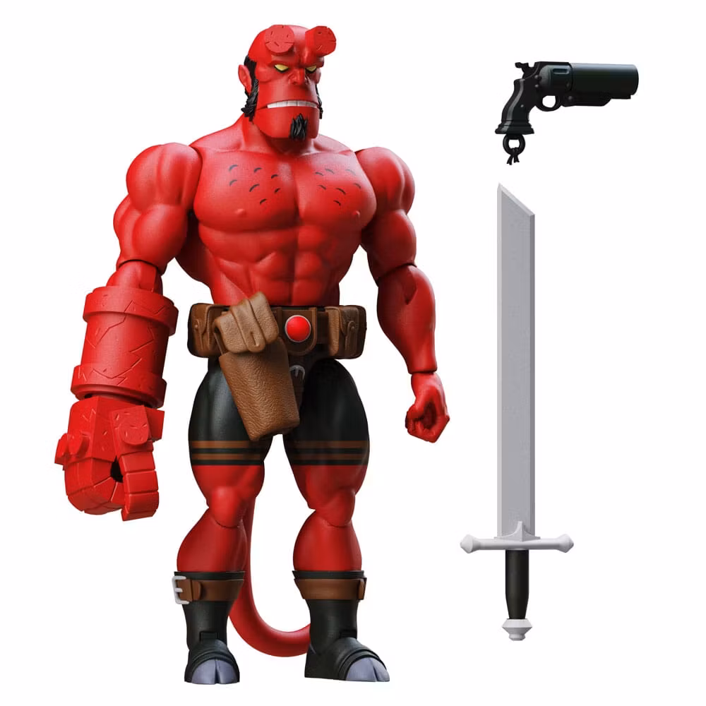 Hellboy Action Figure Hellboy 14 cm (Totalpris 398,-)