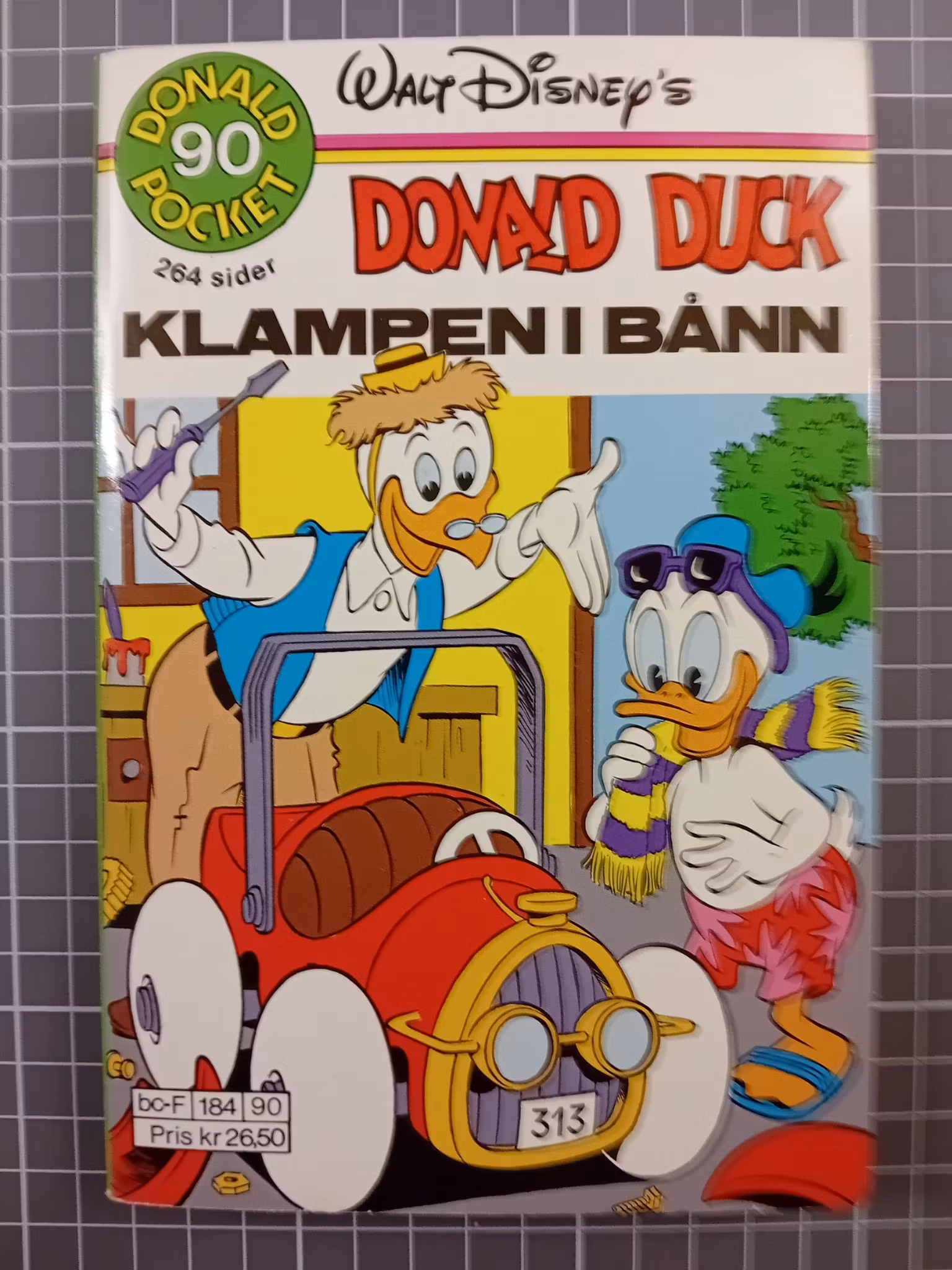 Donald Pocket 090