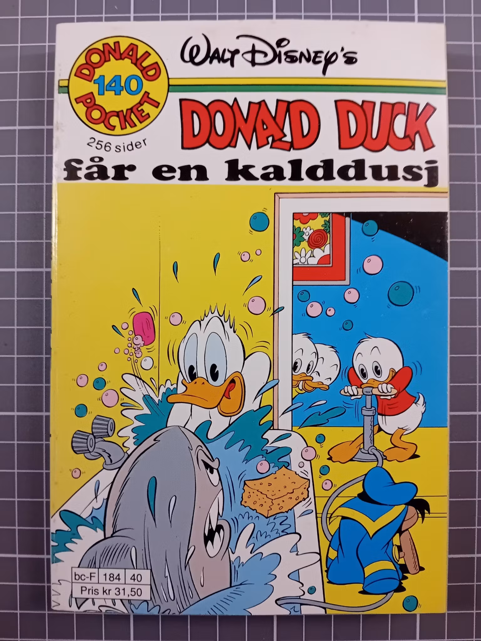 Donald Pocket 140