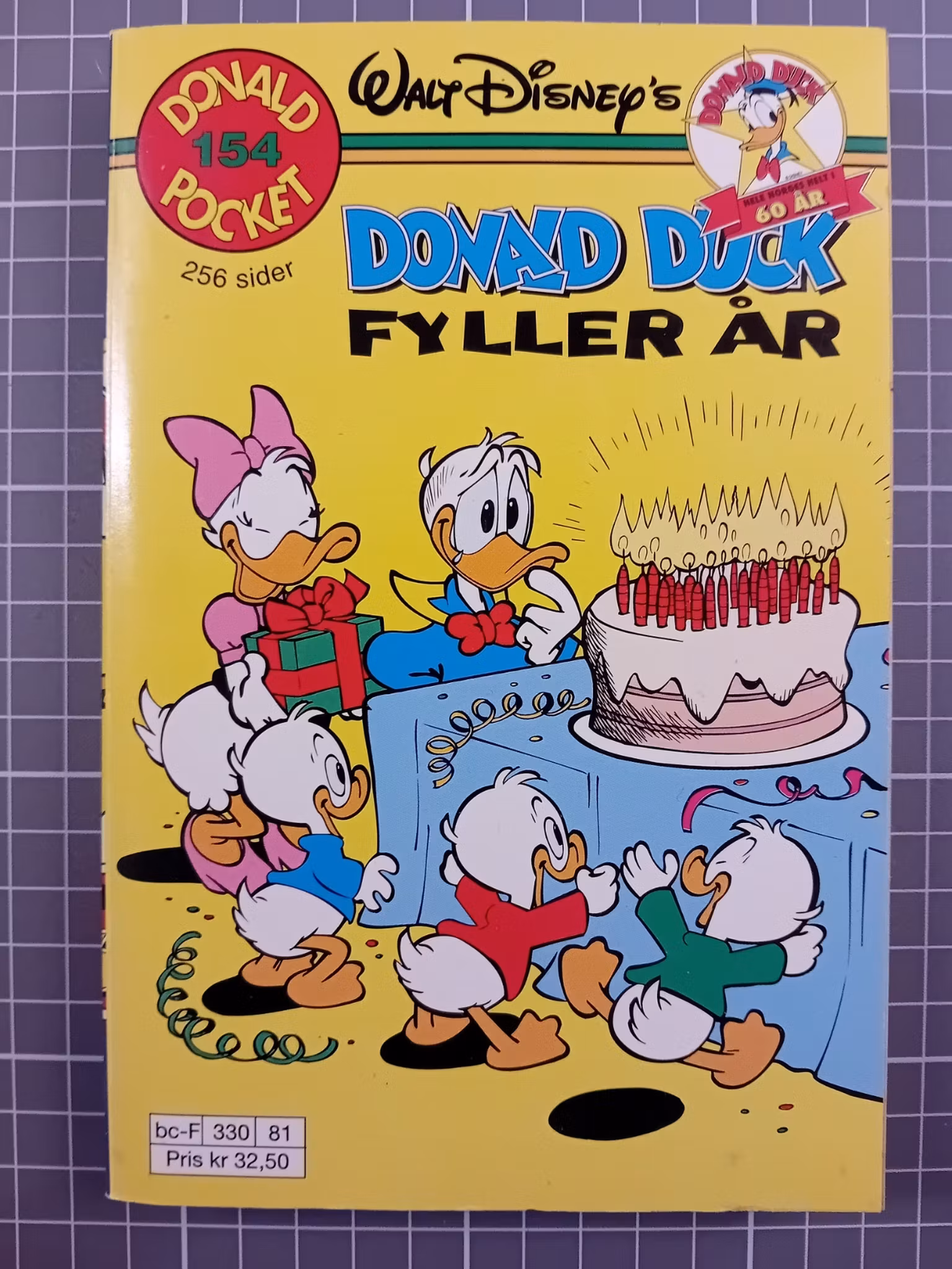 Donald Pocket 154