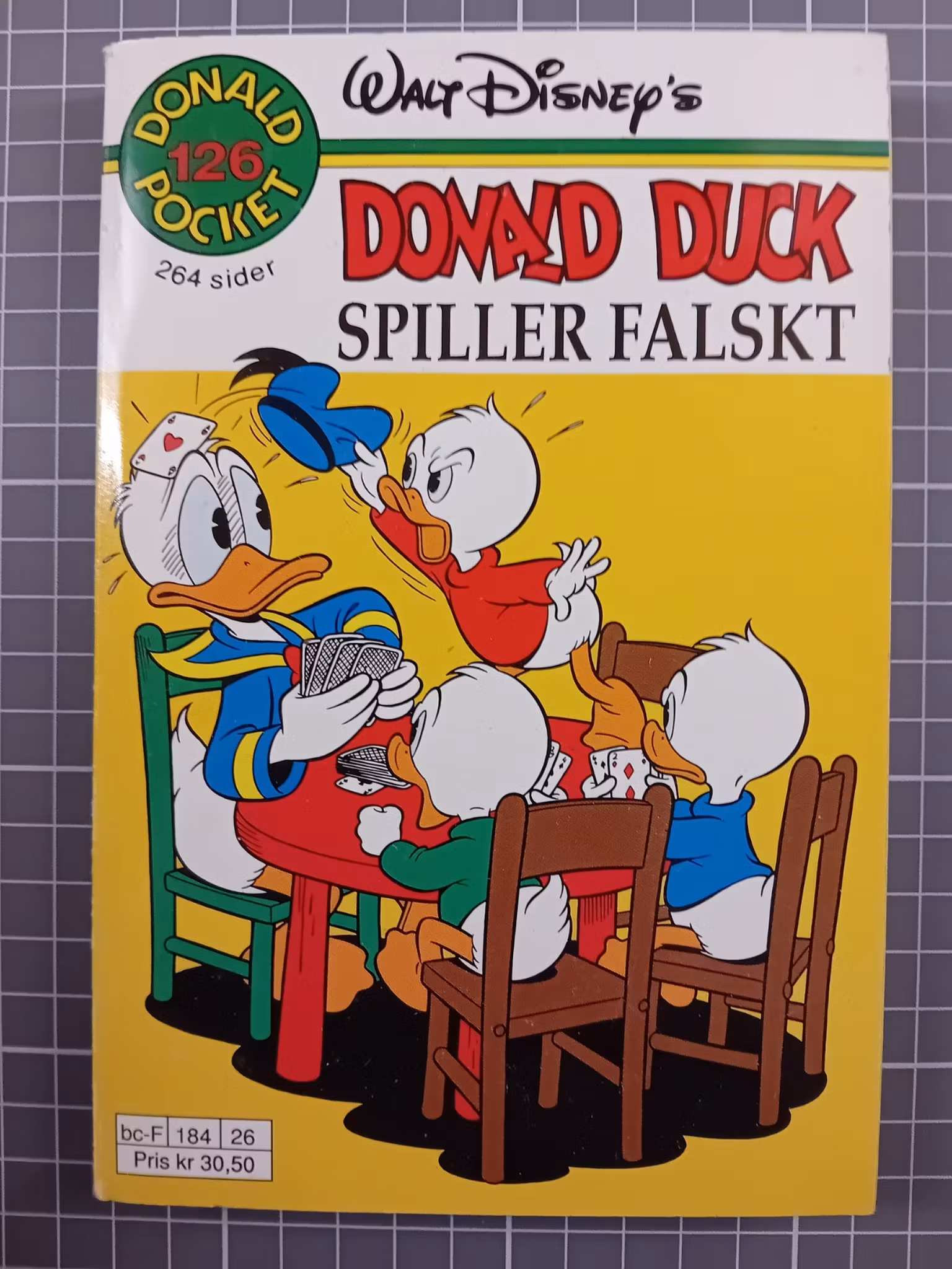 Donald Pocket 126