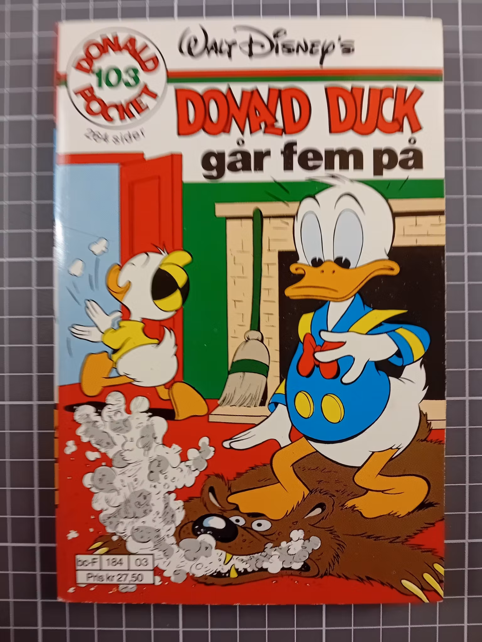 Donald Pocket 103