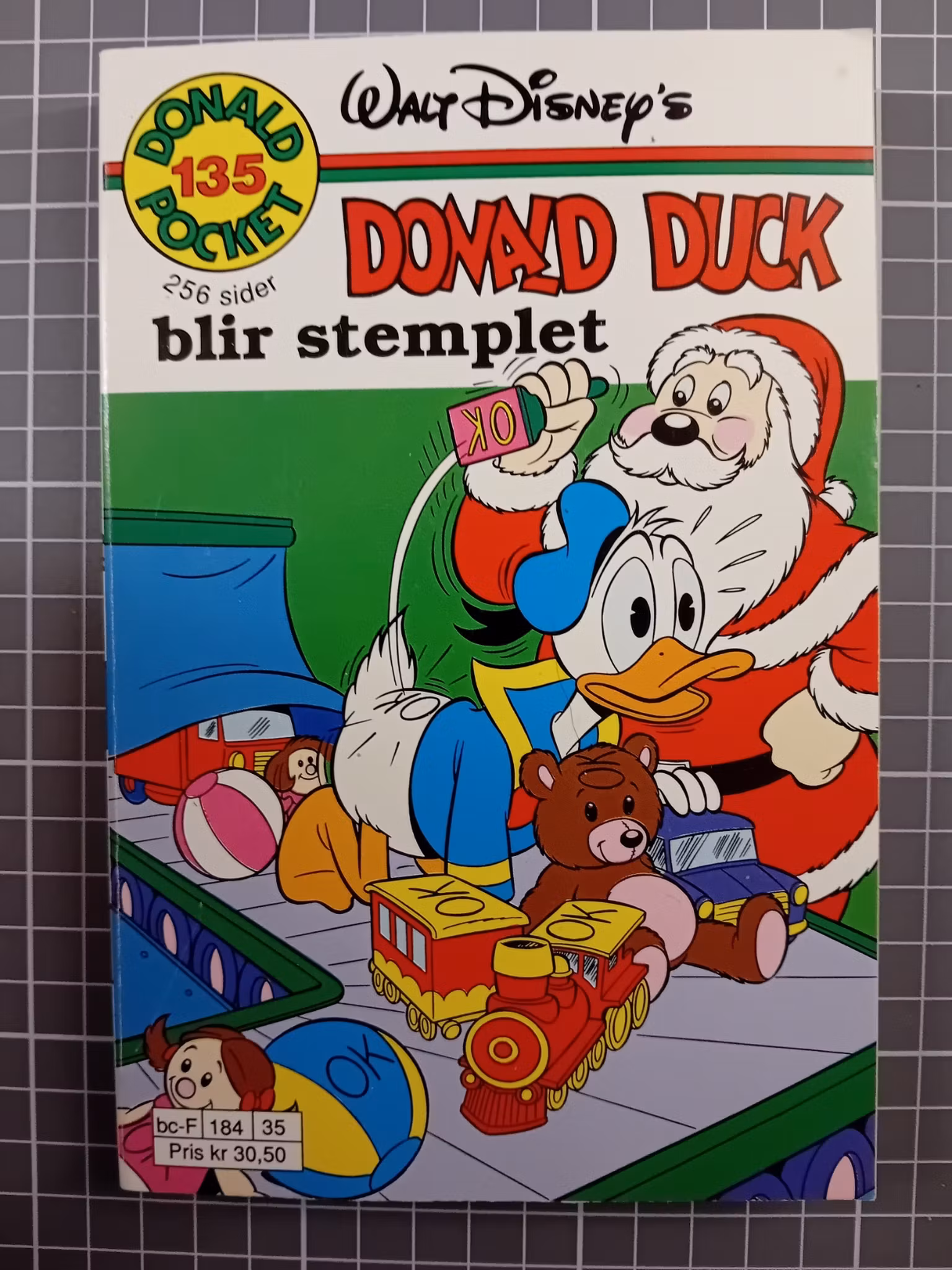 Donald Pocket 135