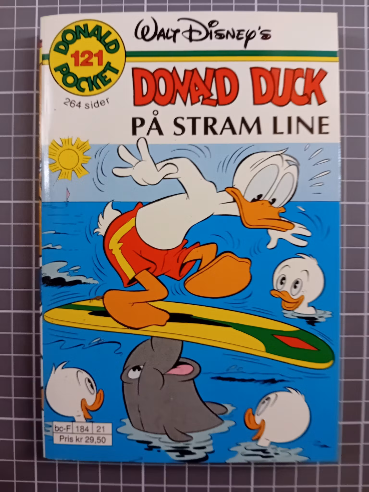 Donald Pocket 121
