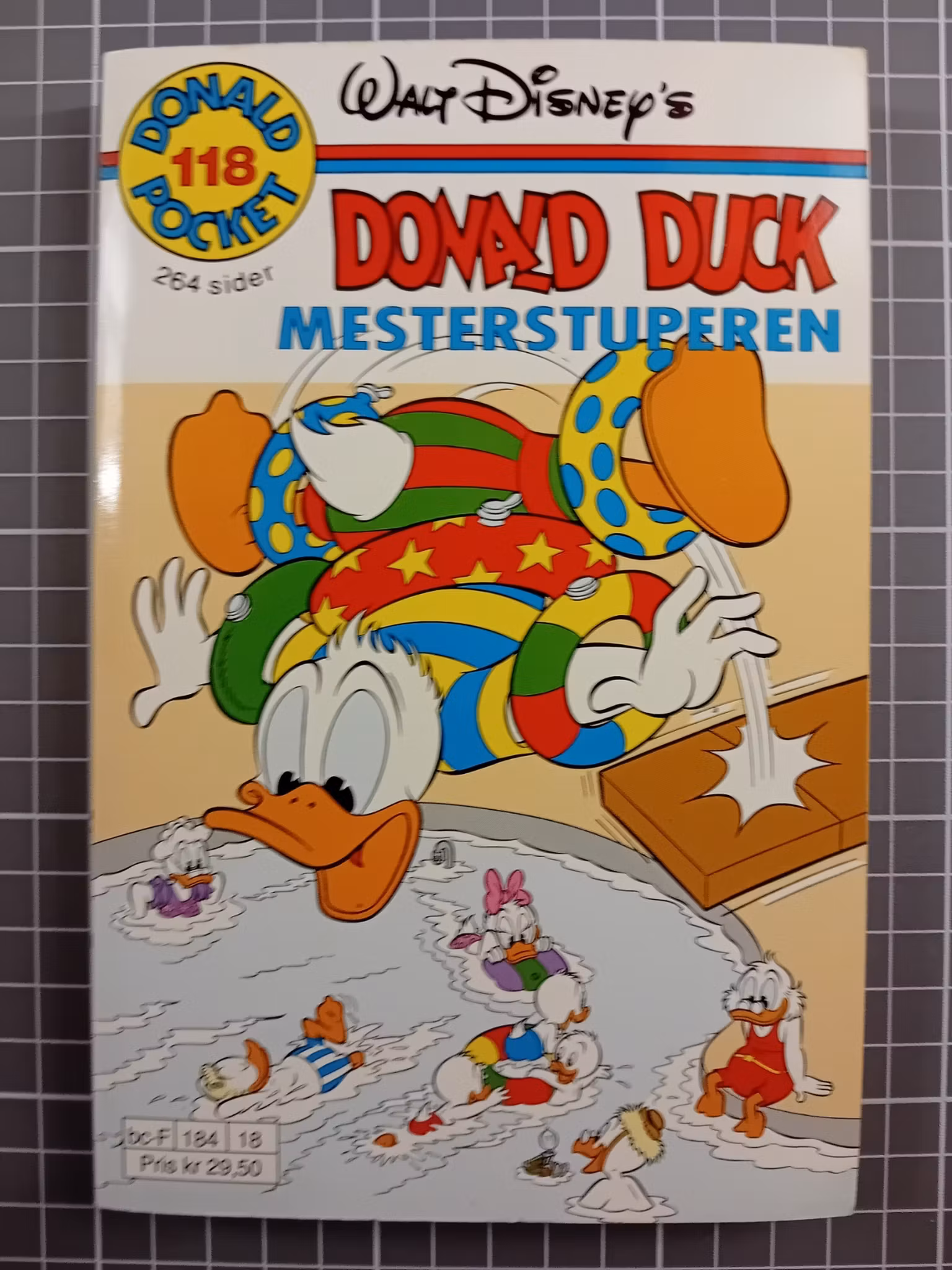 Donald Pocket 118