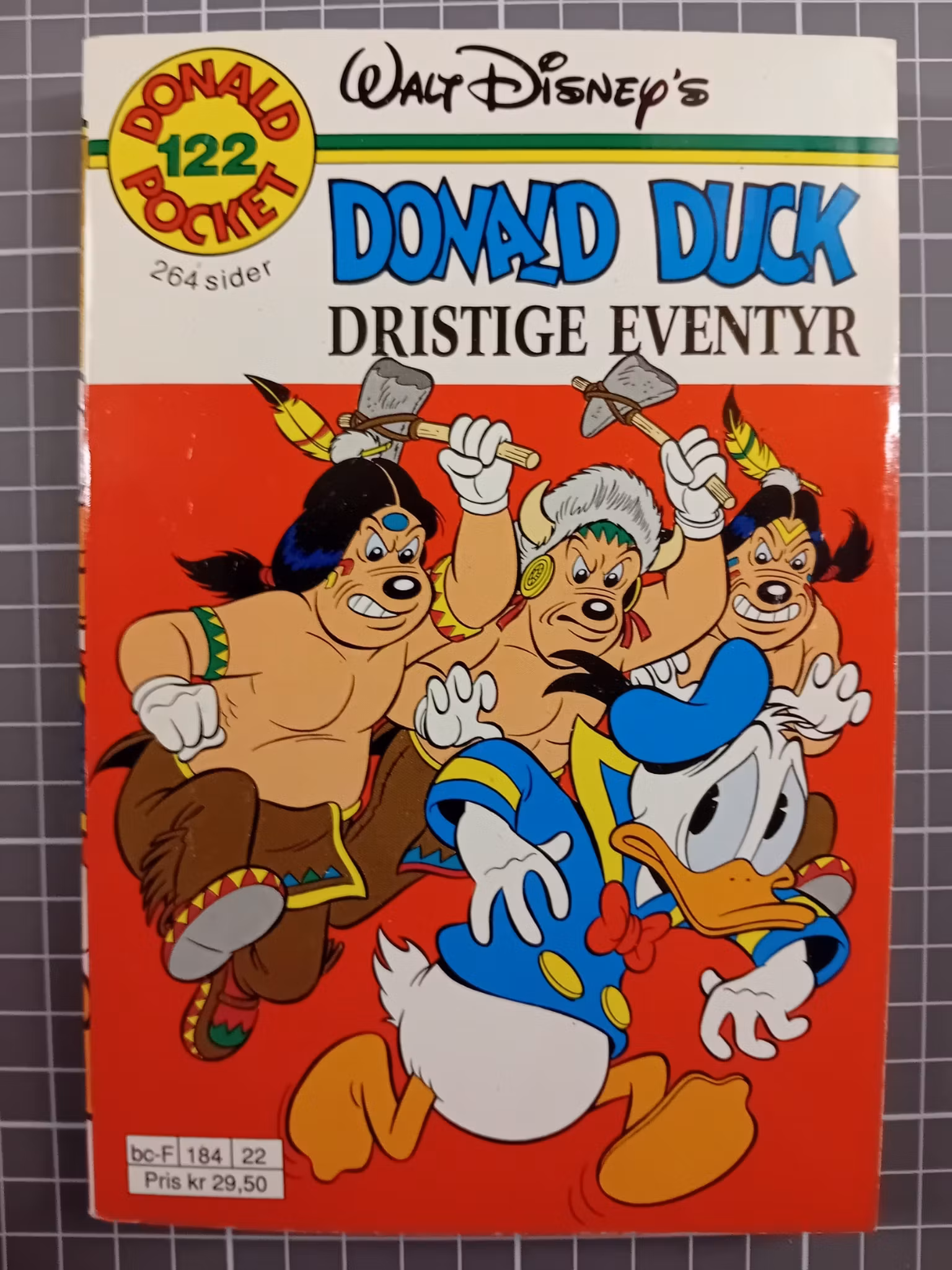 Donald Pocket 122