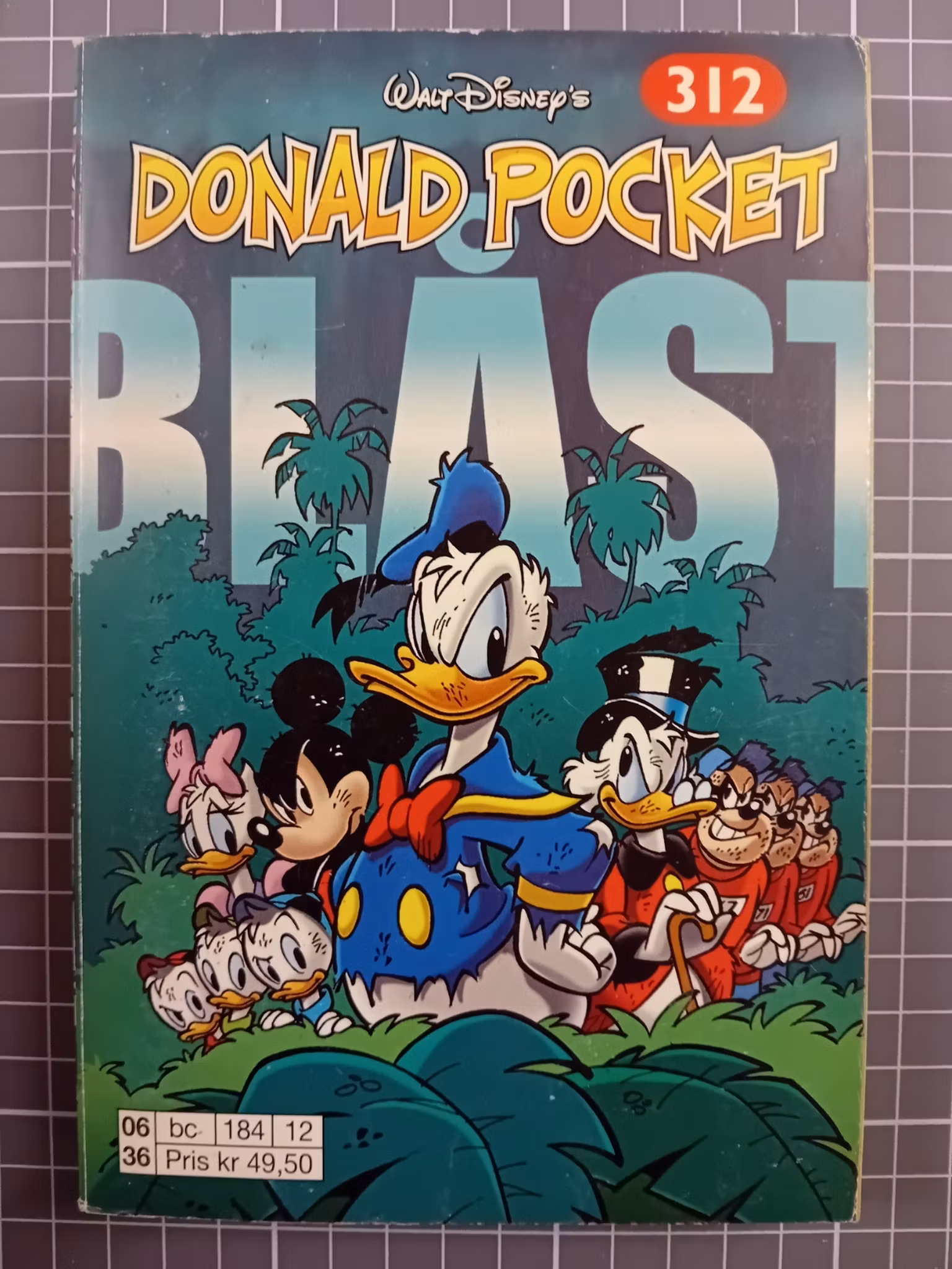 Donald Pocket 312