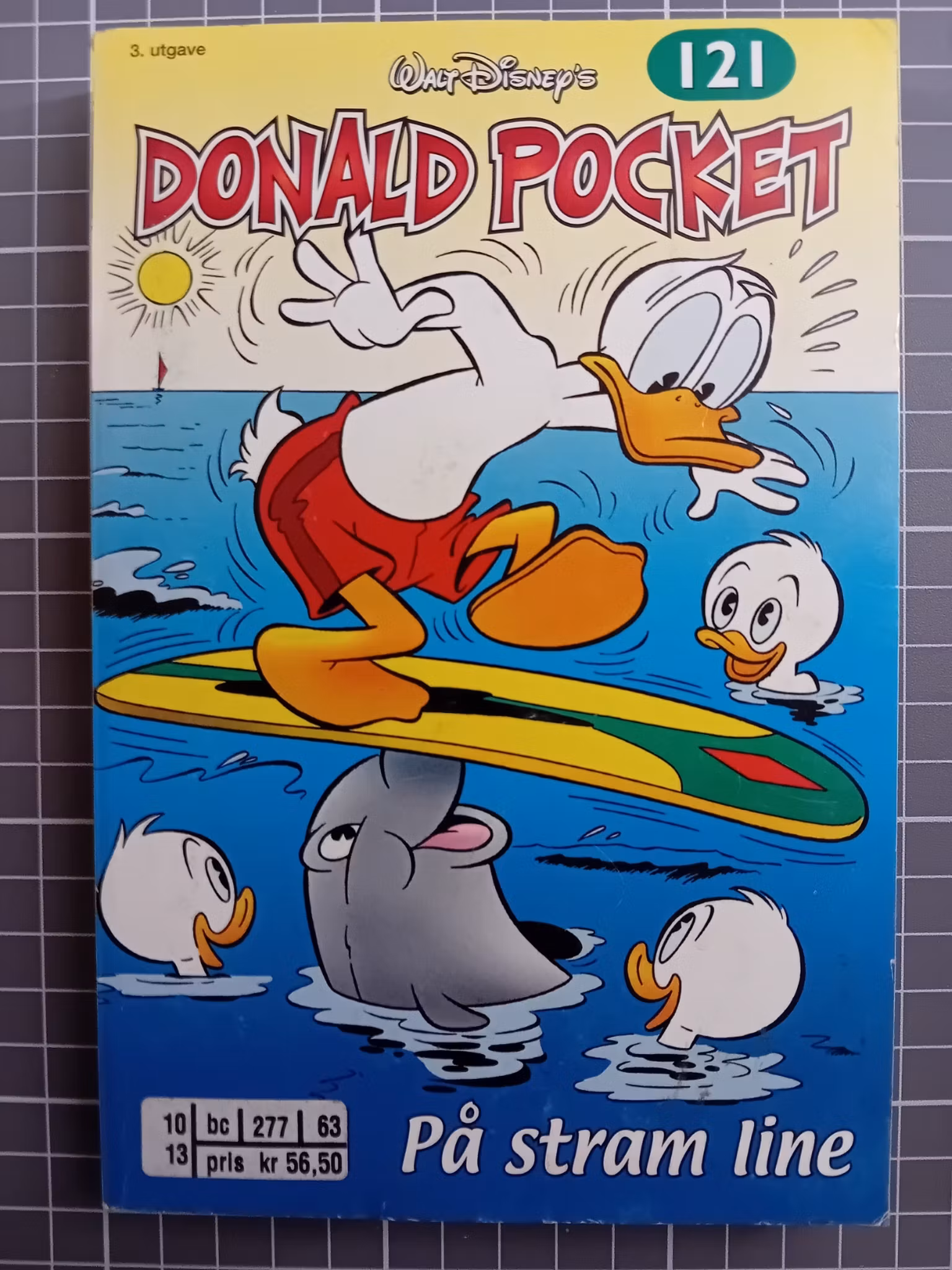 Donald Pocket 121