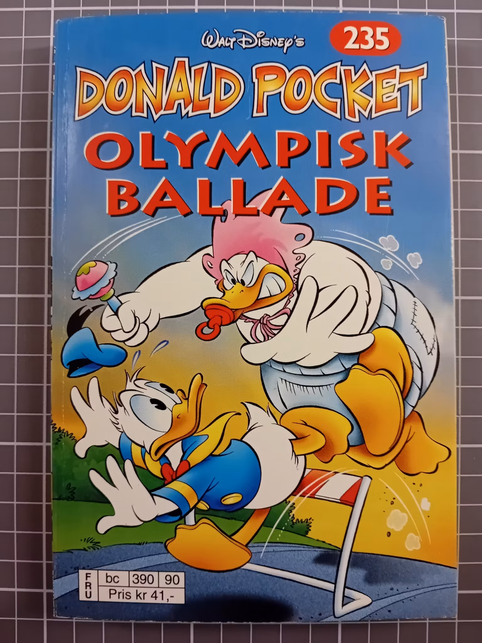 Donald Pocket 235