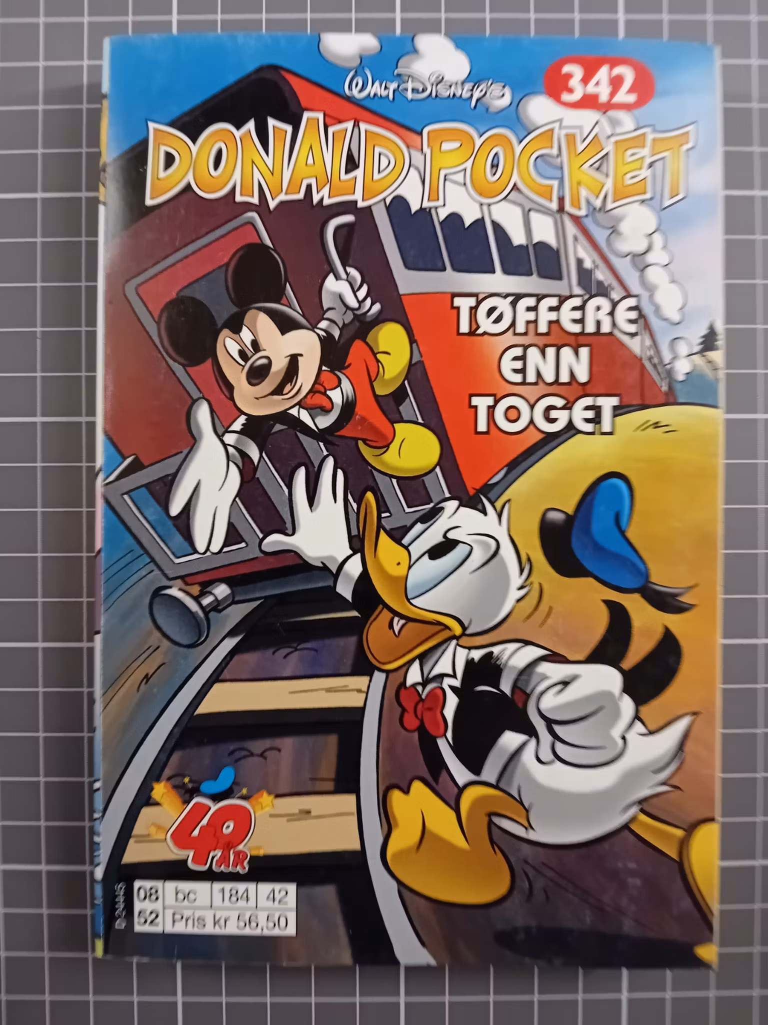 Donald Pocket 342