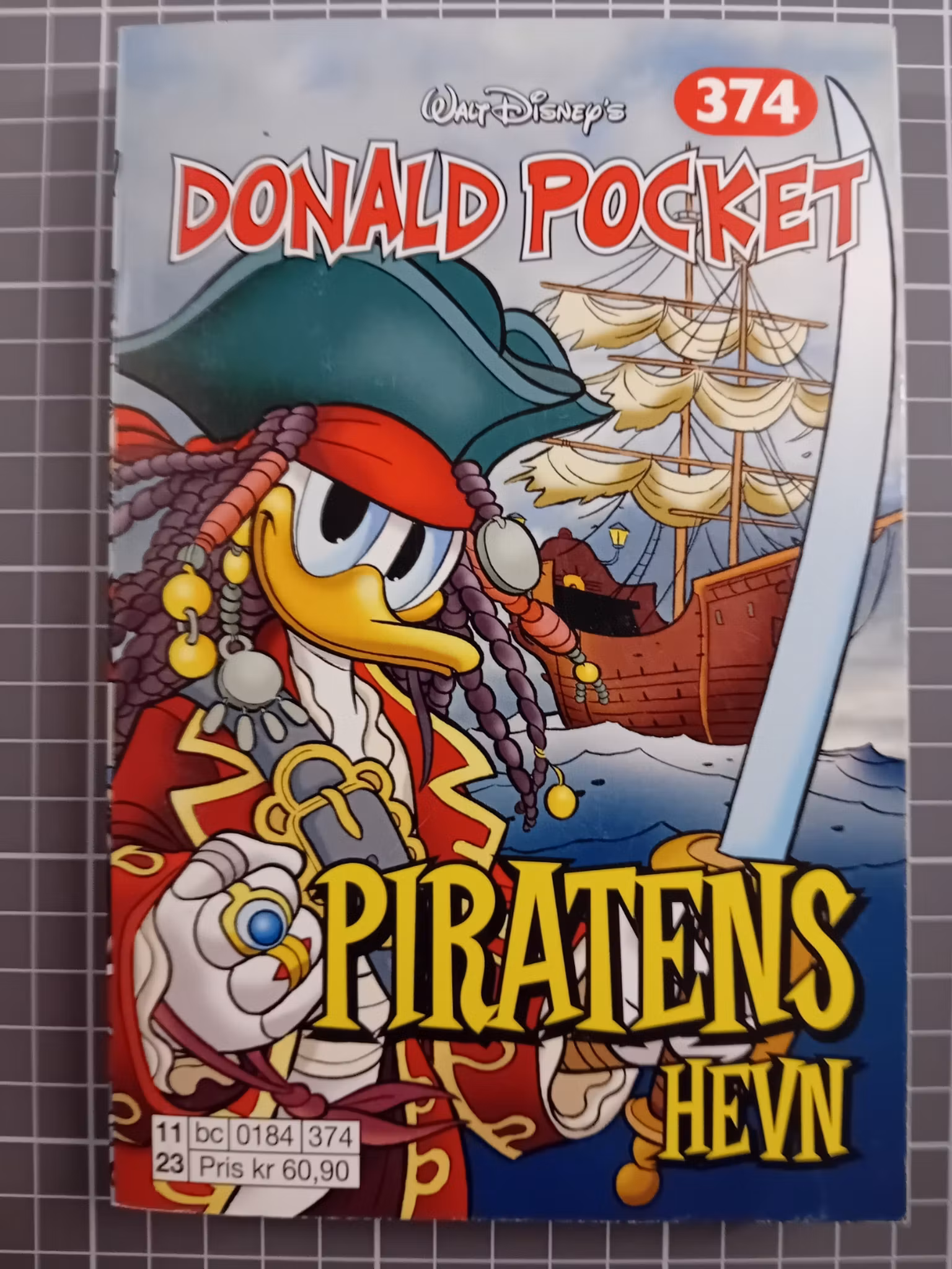 Donald Pocket 374