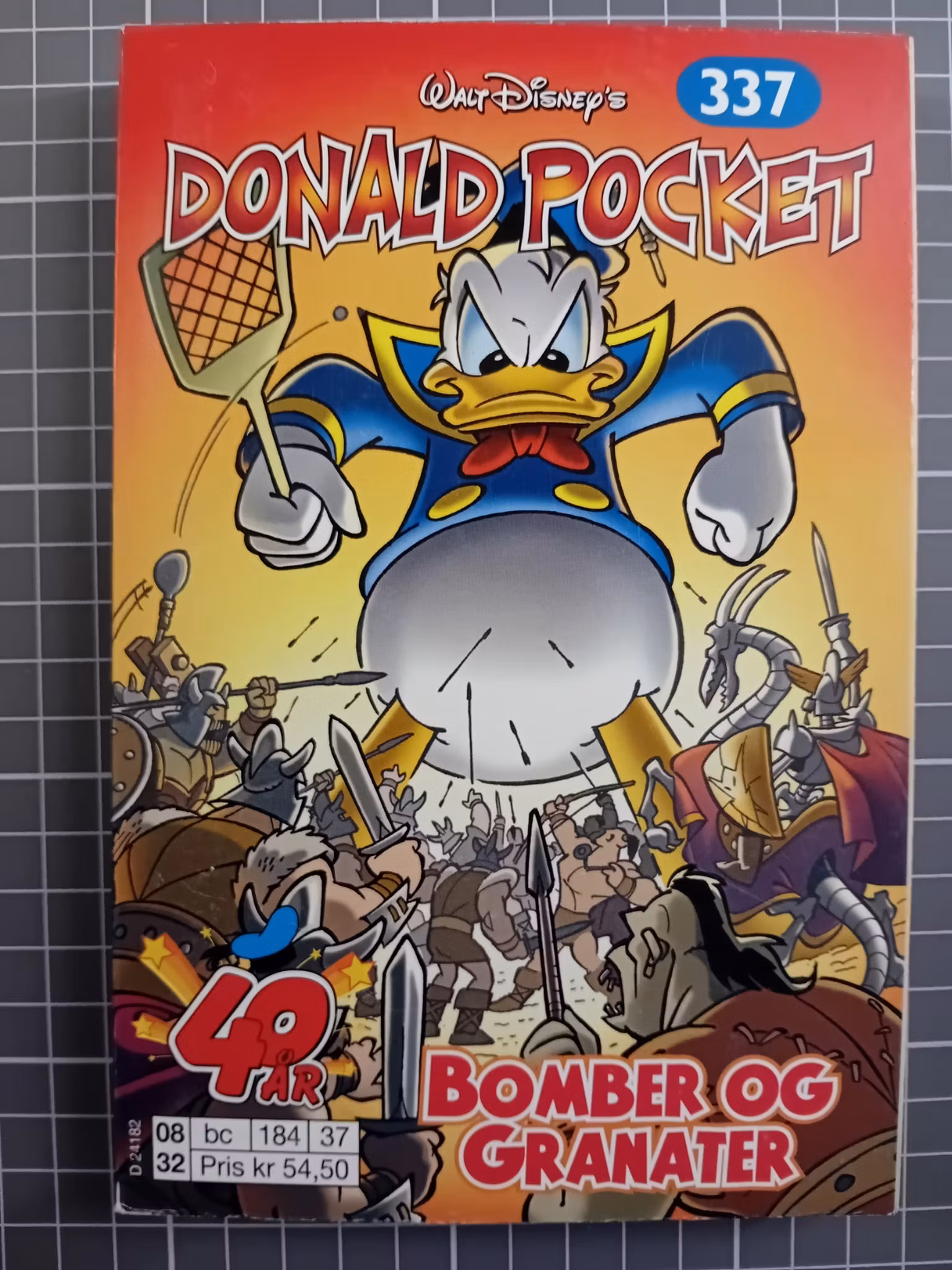 Donald Pocket 337