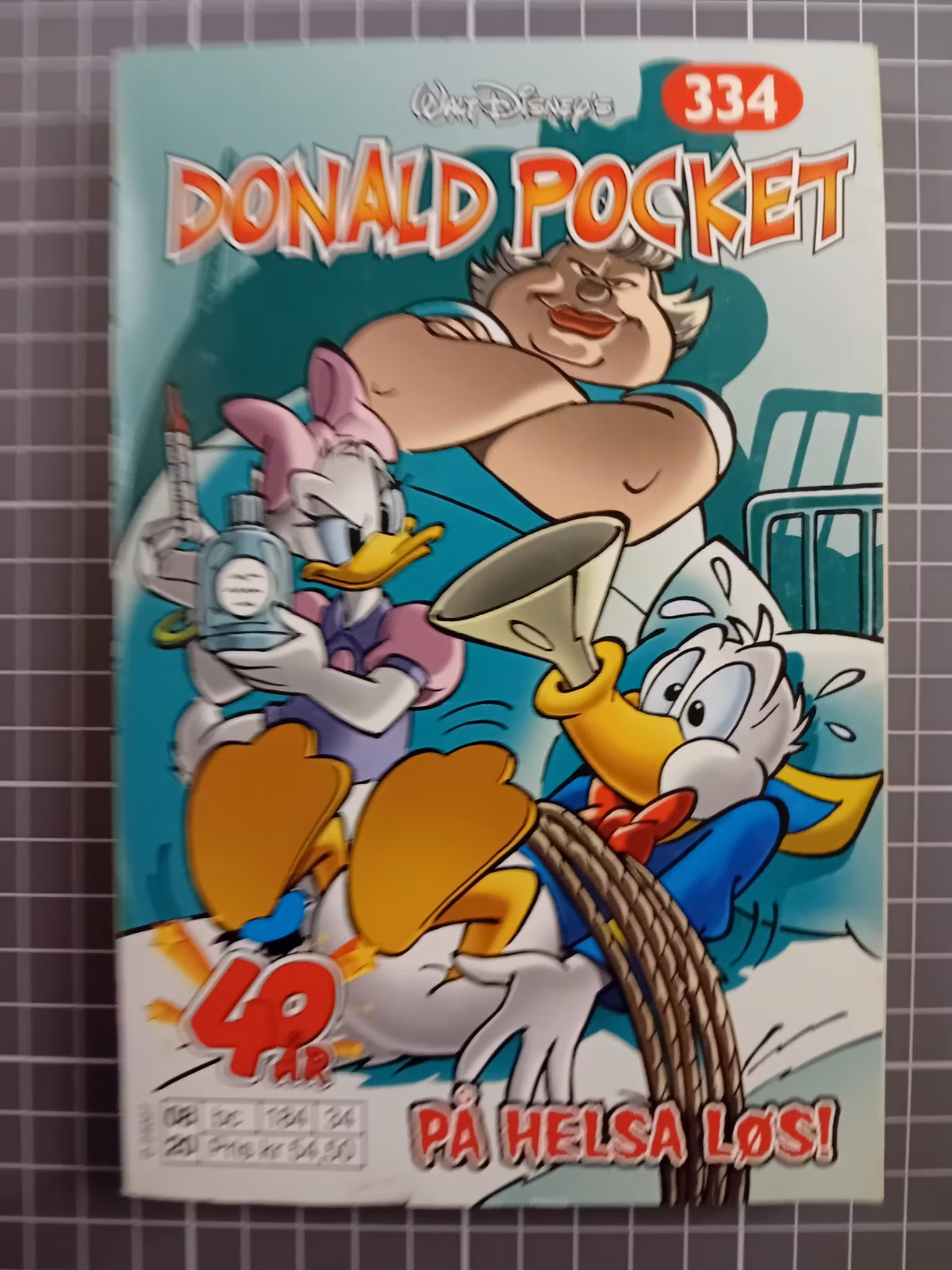 Donald Pocket 334