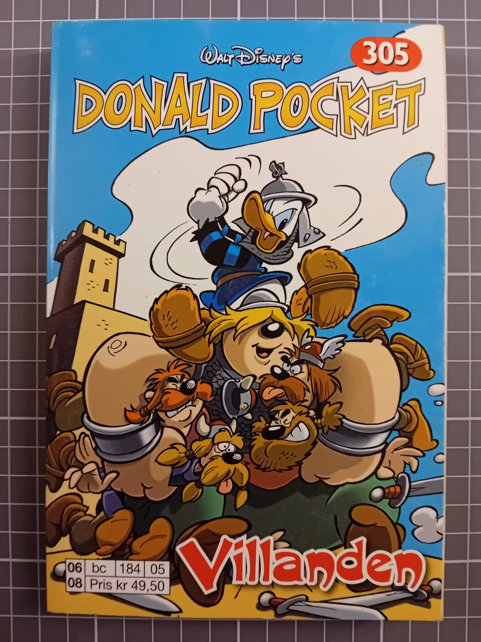 Donald Pocket 305