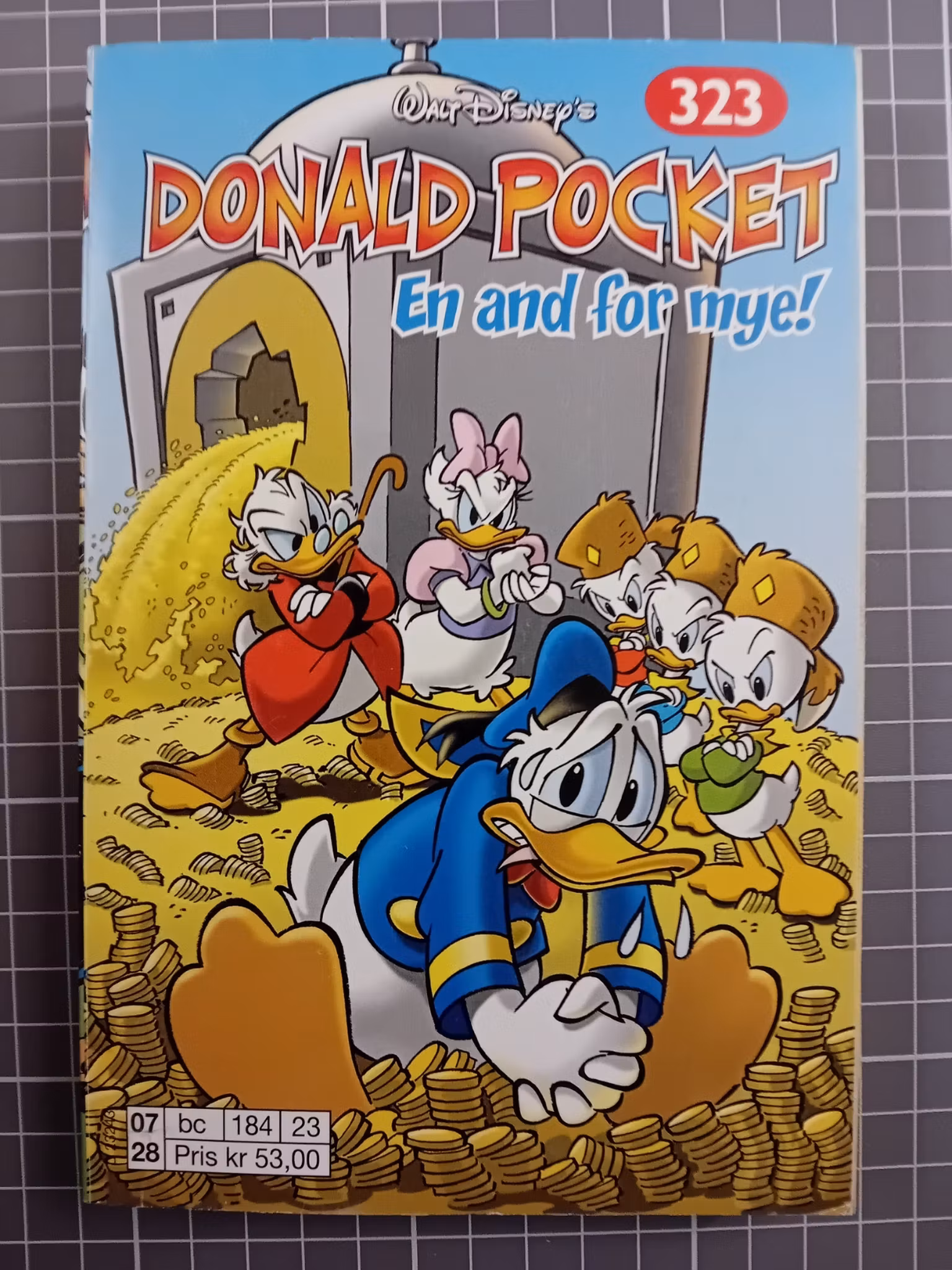 Donald Pocket 323