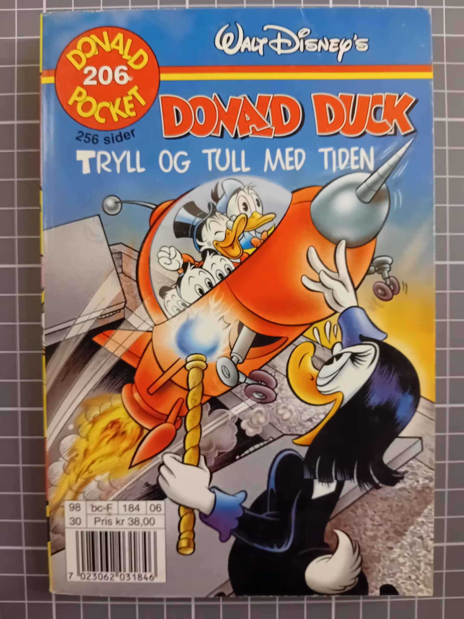 Donald Pocket 206