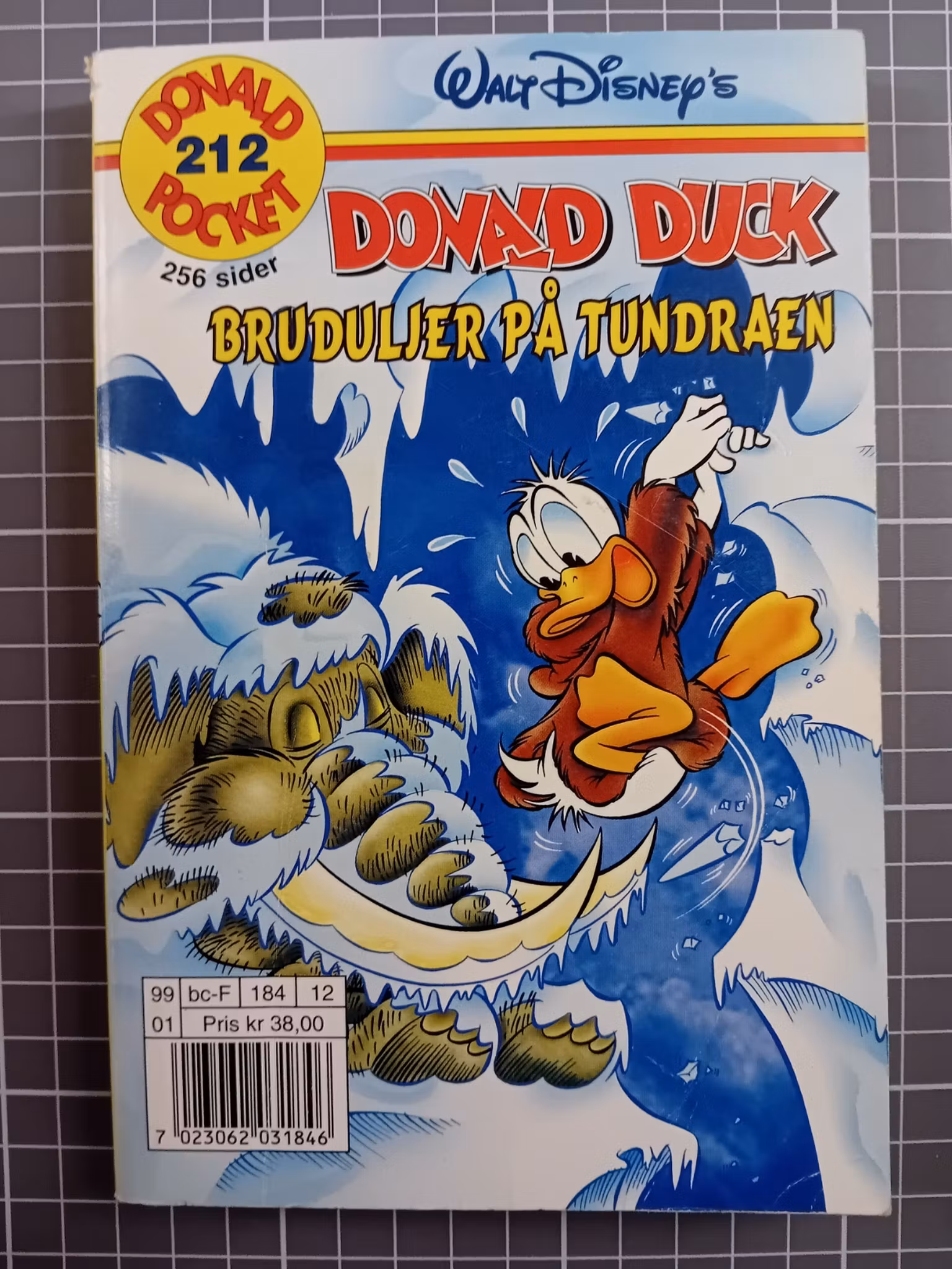 Donald Pocket 212