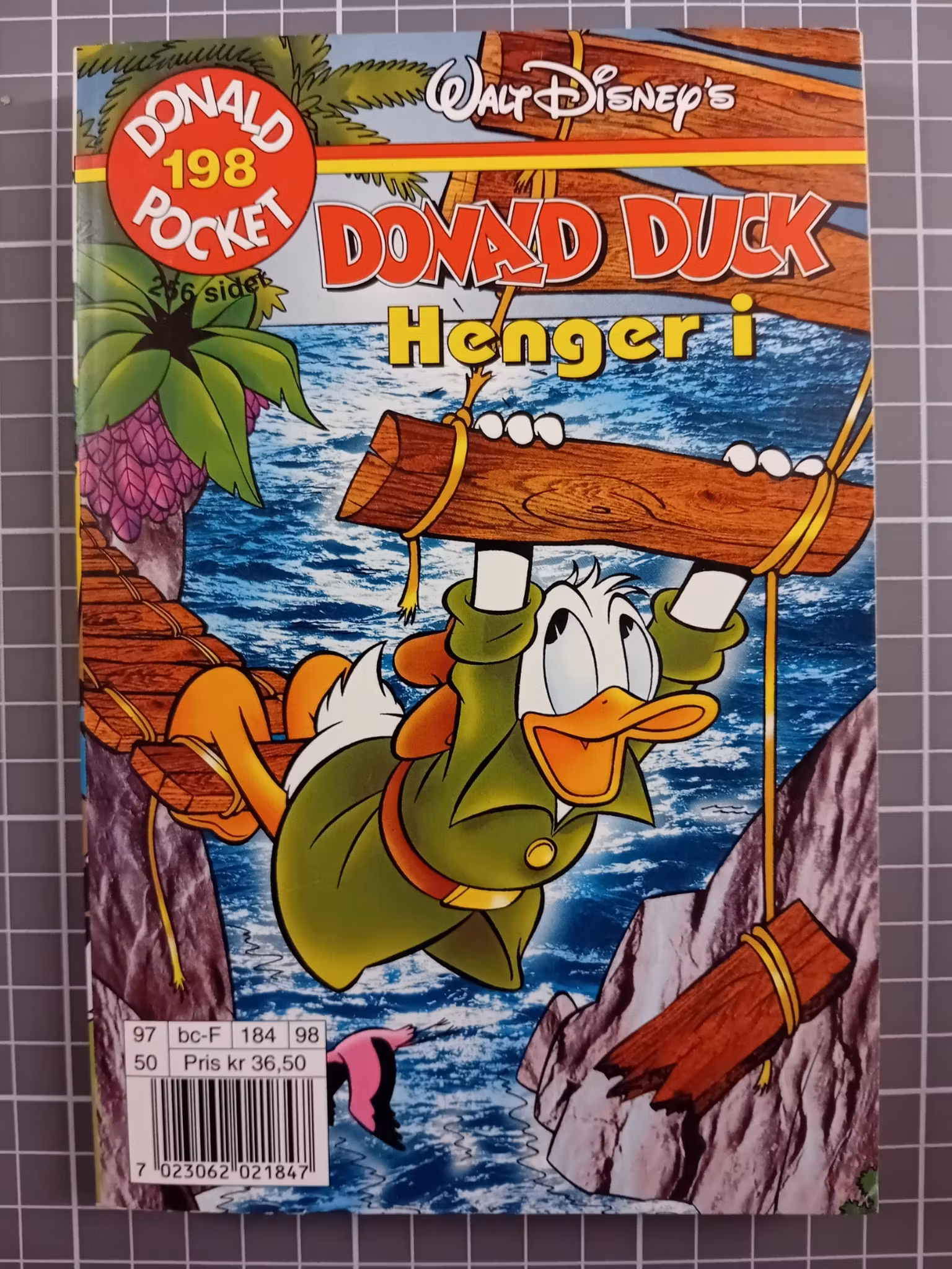 Donald Pocket 198