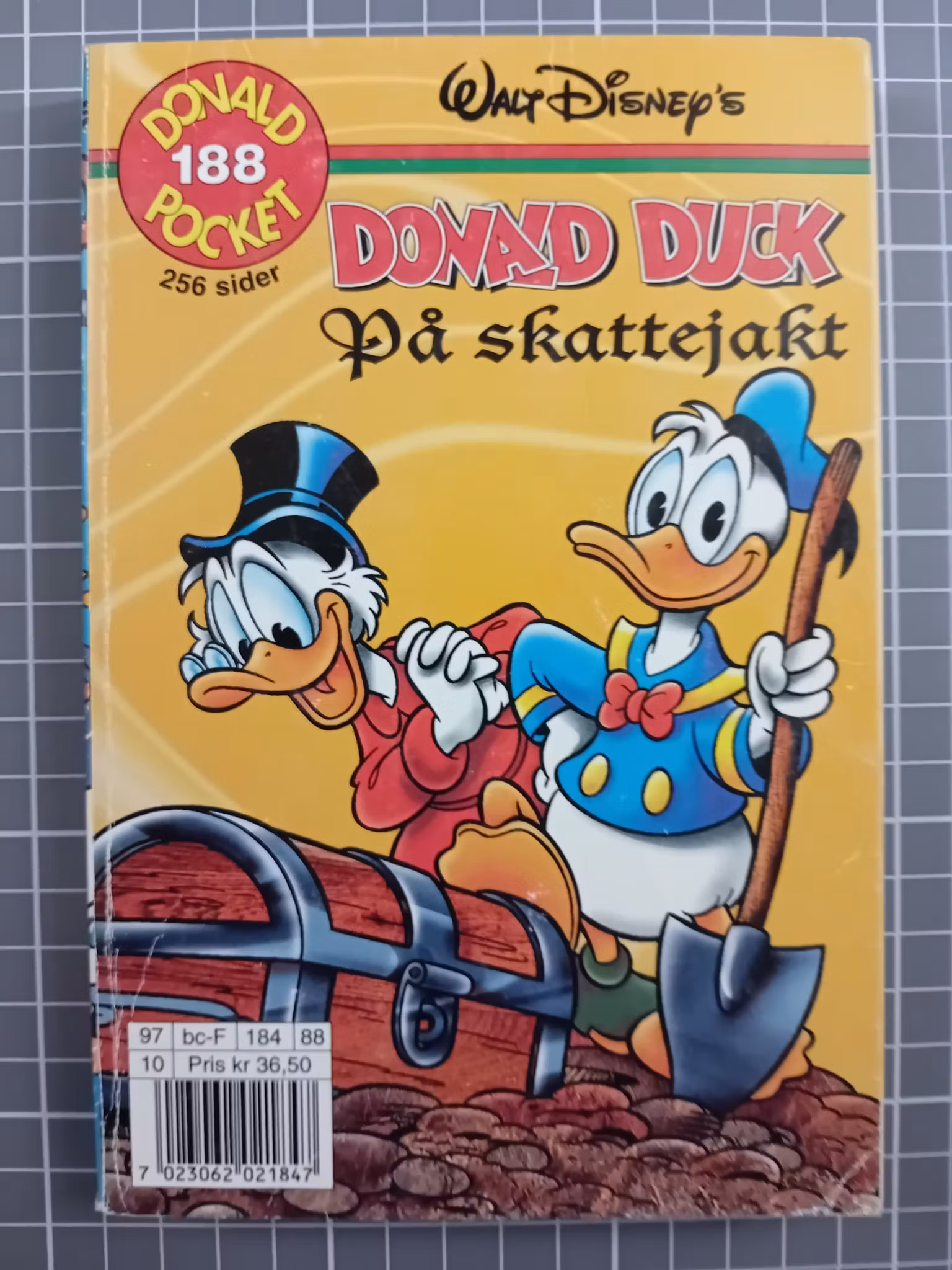 Donald Pocket 188