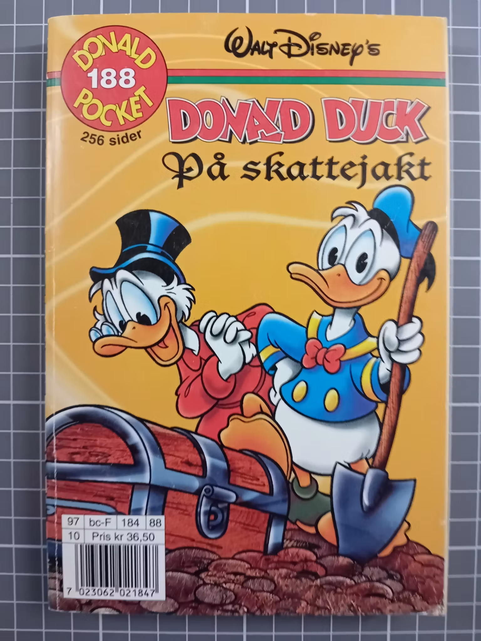 Donald Pocket 188