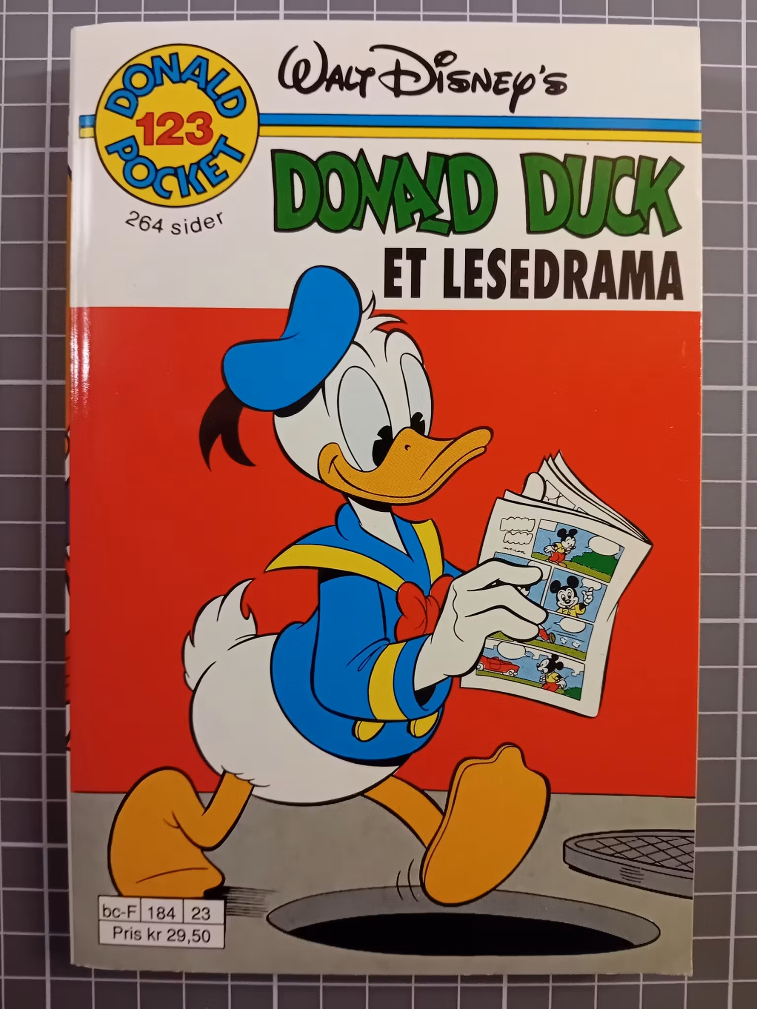 Donald Pocket 123