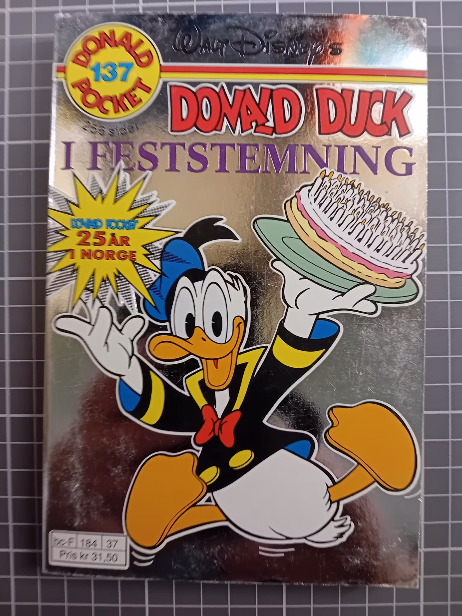 Donald Pocket 137