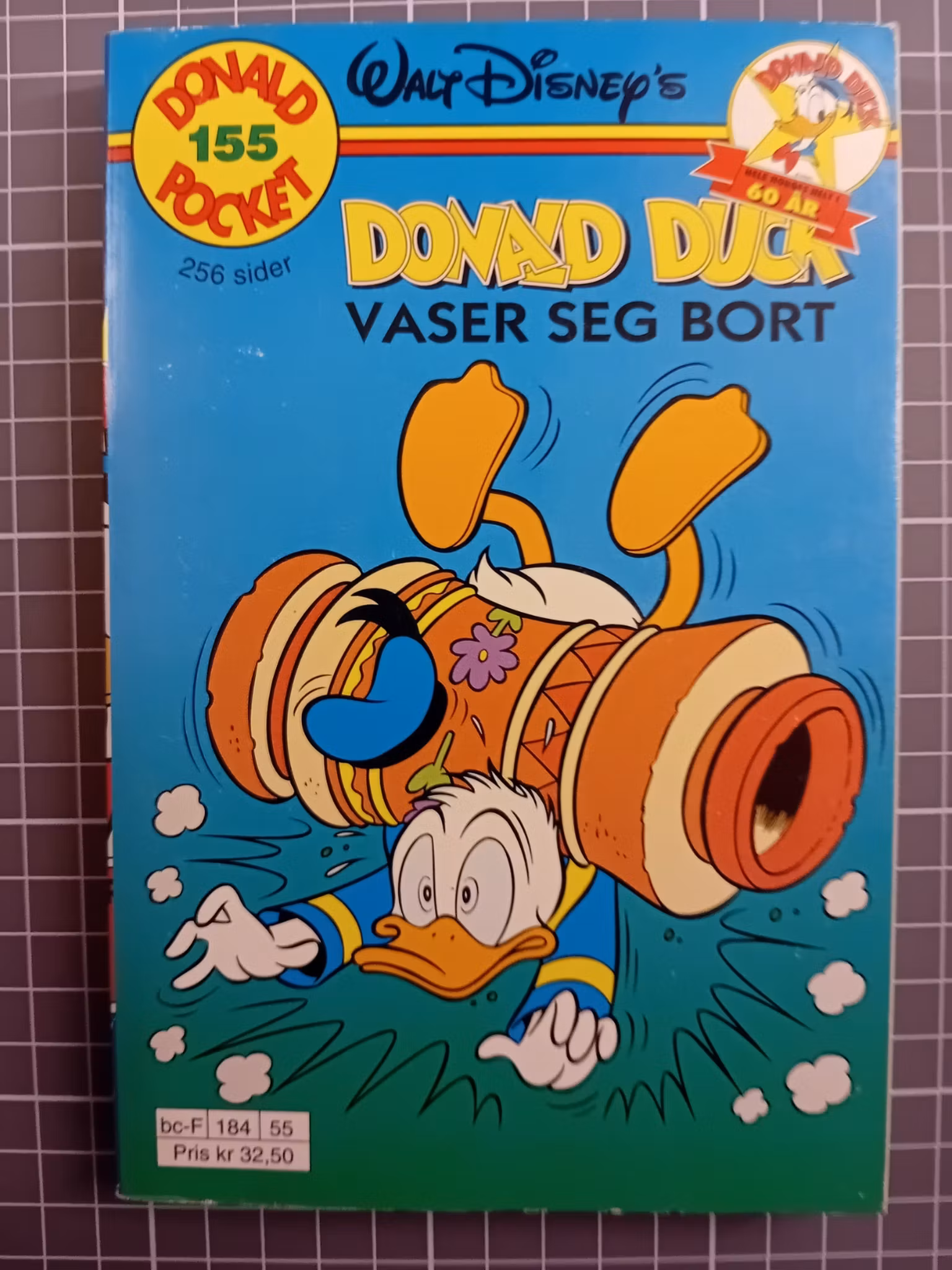 Donald Pocket 155