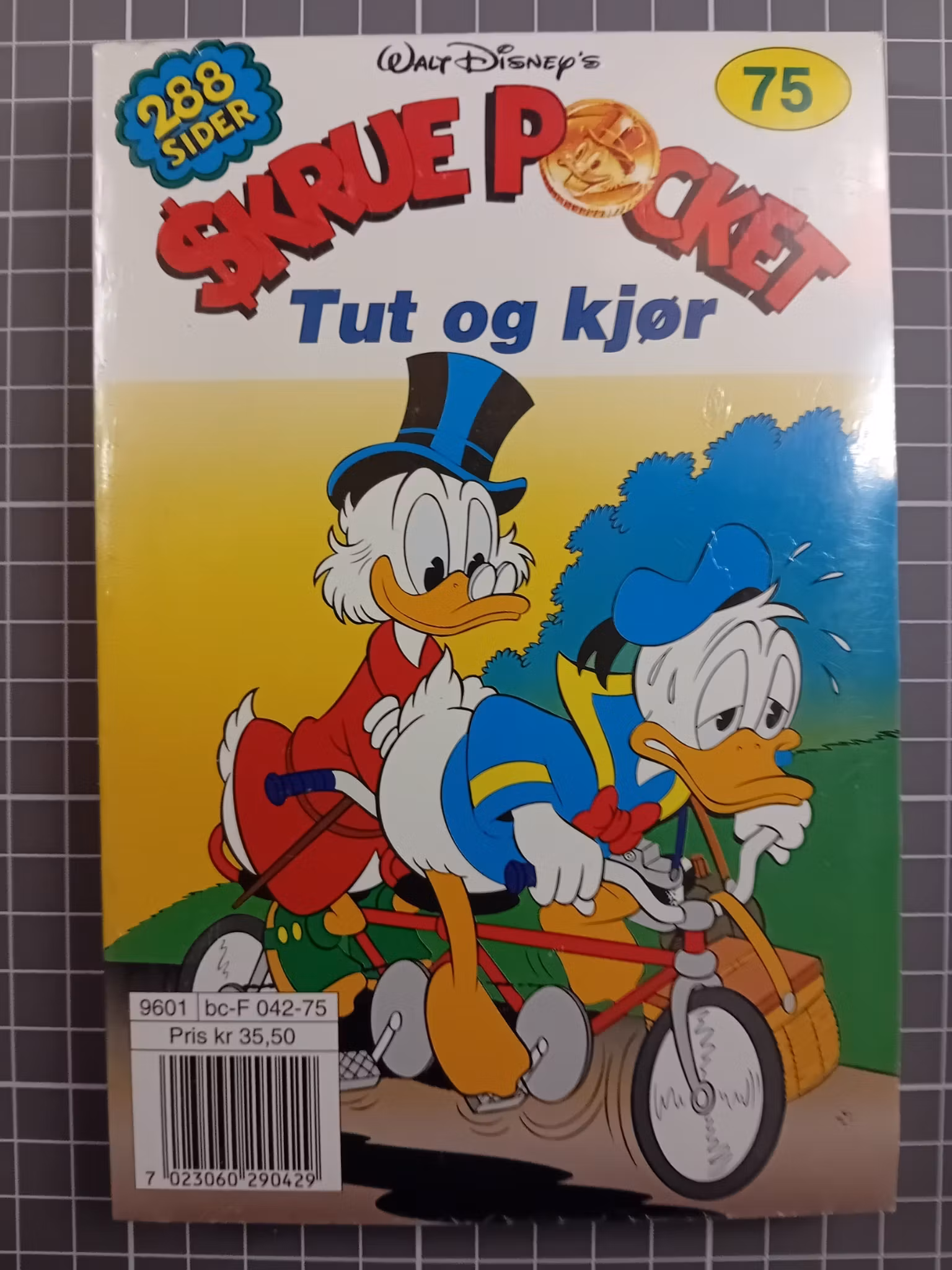 Skrue Pocket 075 Forseglet