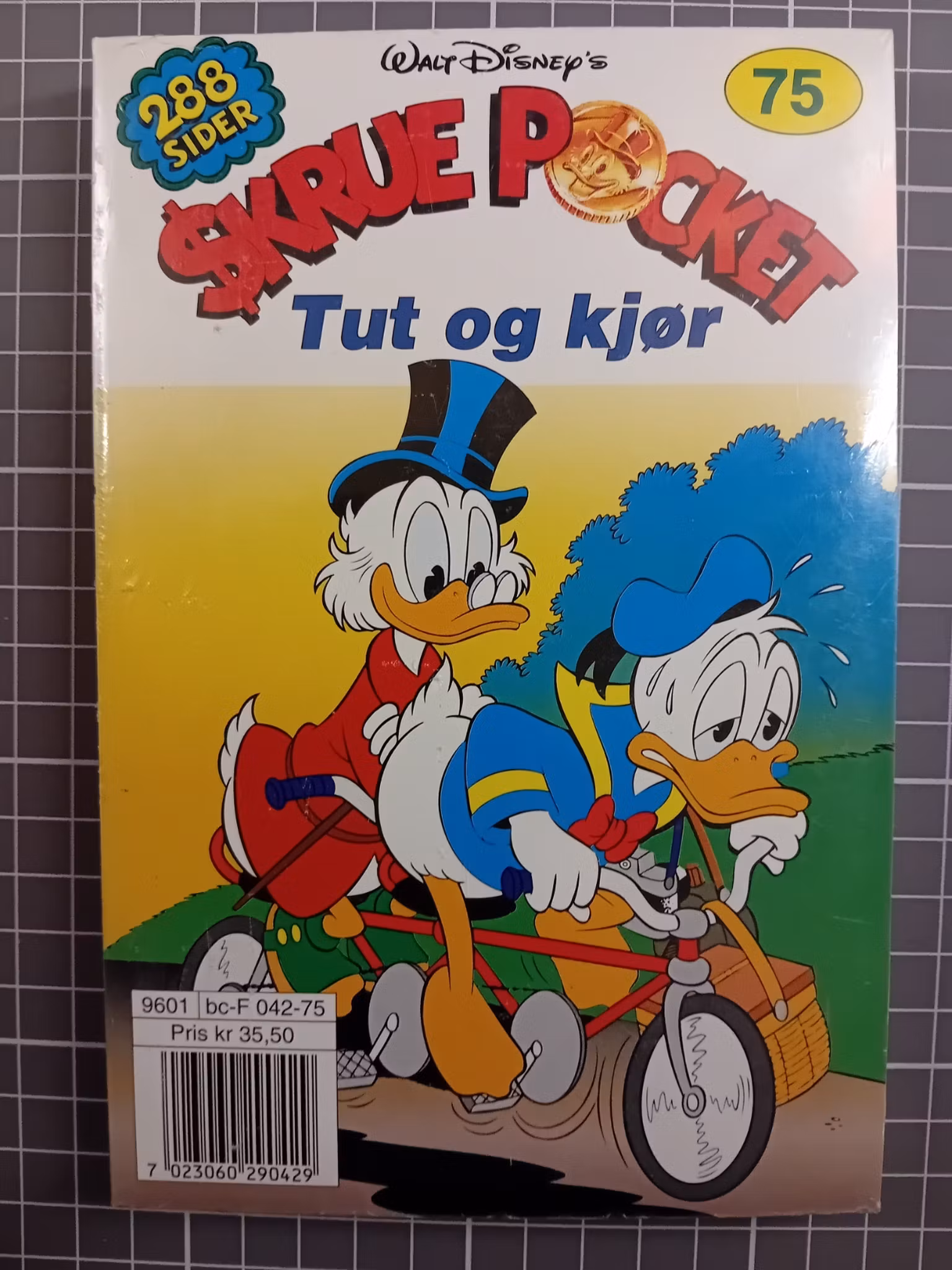 Skrue Pocket 075 Forseglet