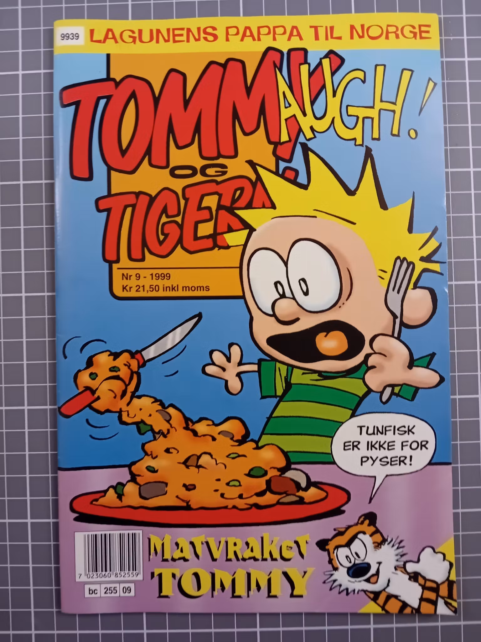 Tommy og Tigern 1999 - 09