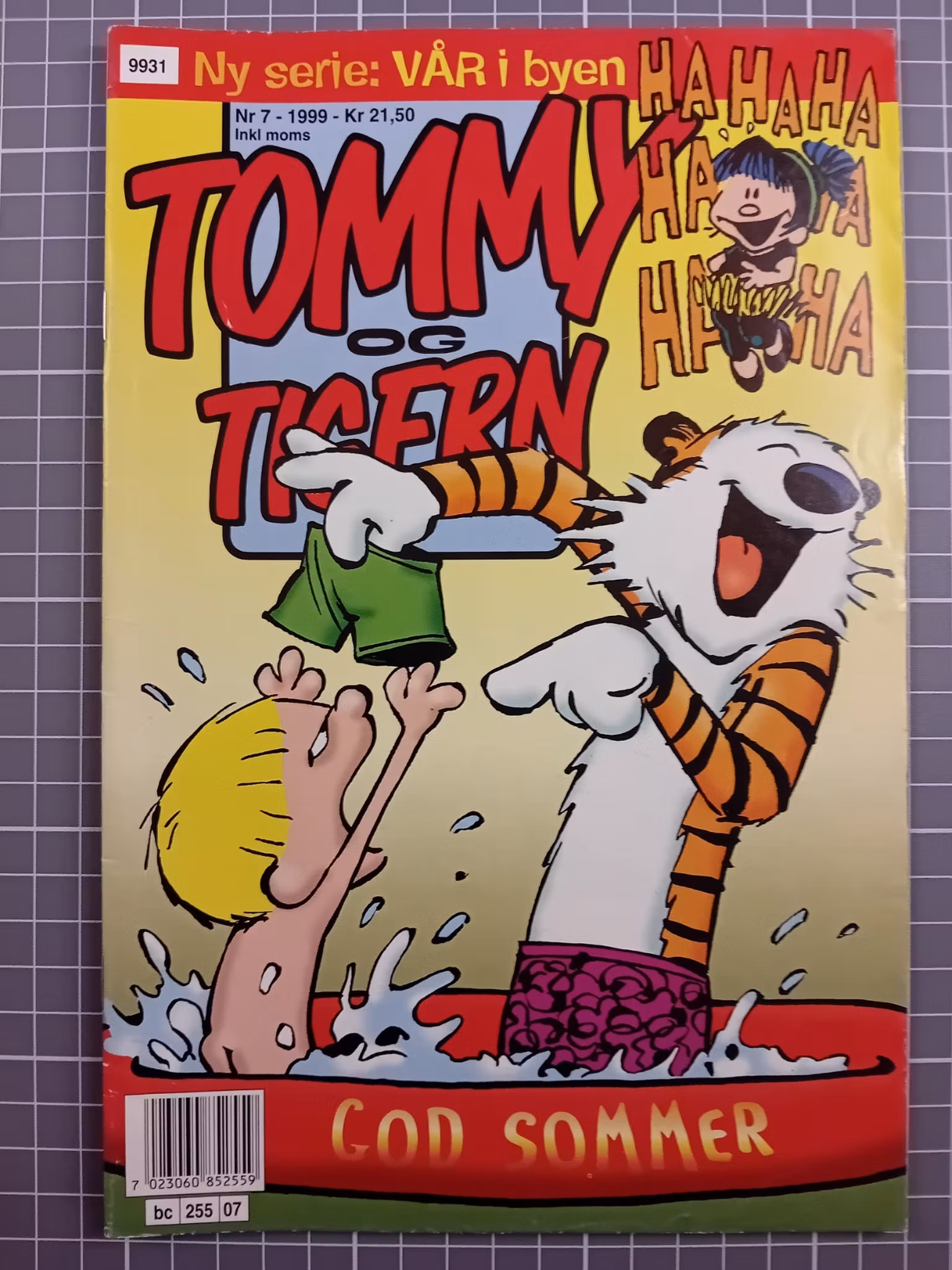 Tommy og Tigern 1999 - 07