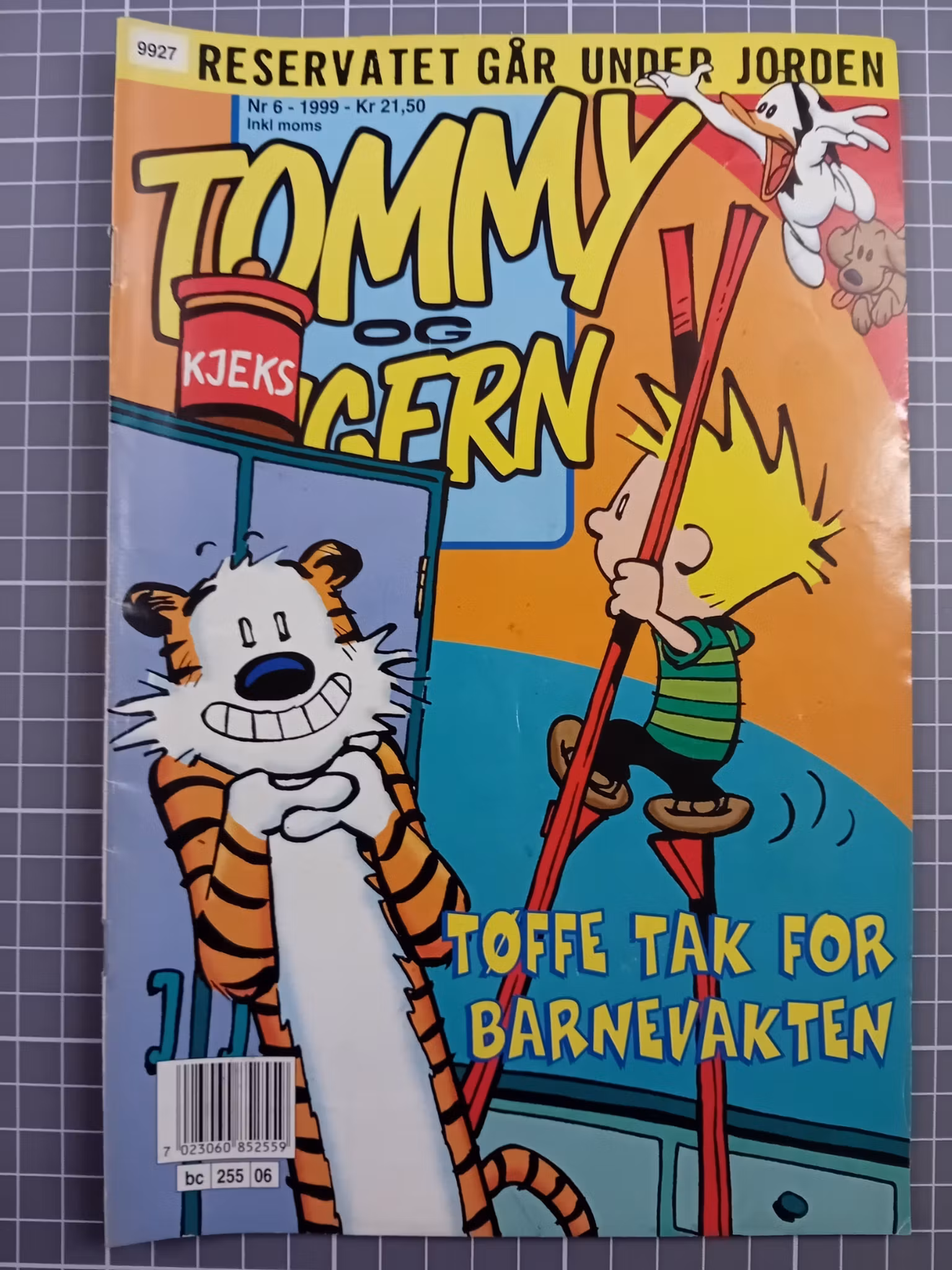 Tommy og Tigern 1999 - 06