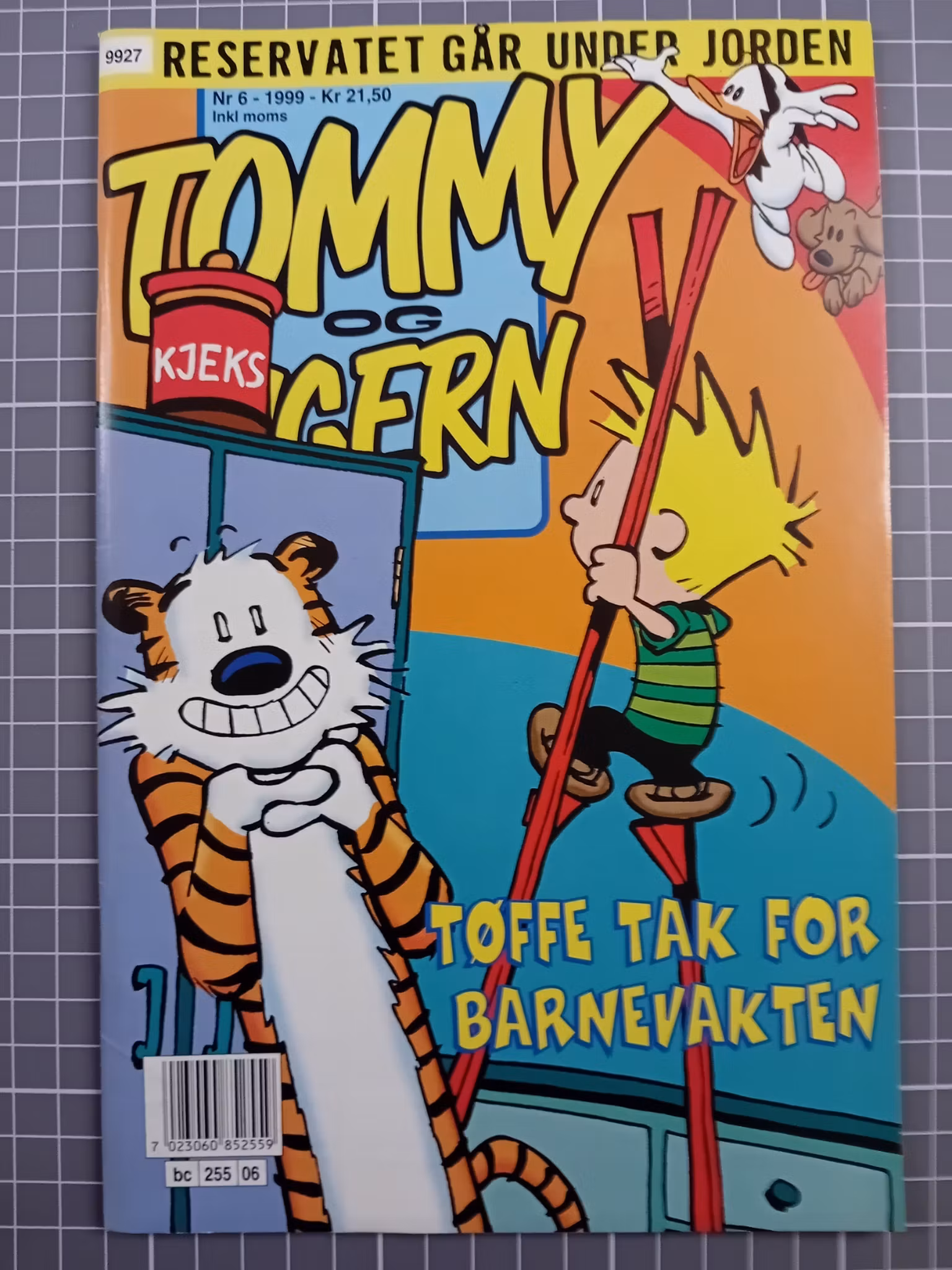 Tommy og Tigern 1999 - 06