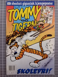 Tommy og Tigern 1999 - 01 m/poster