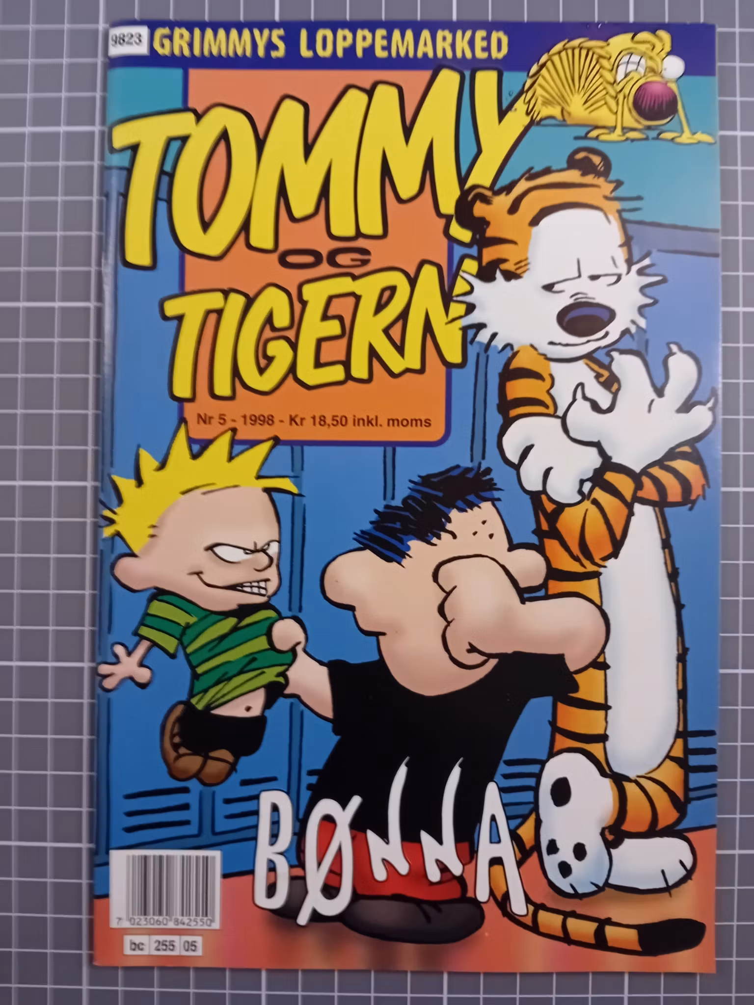 Tommy og Tigern 1998 - 05