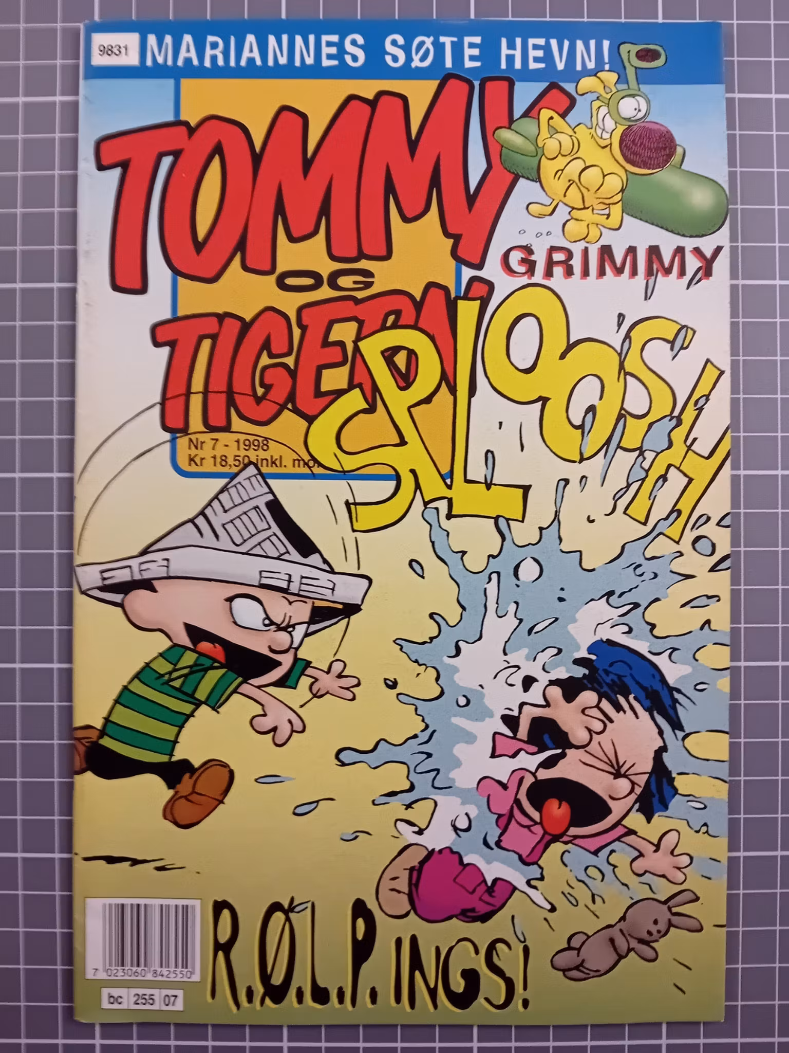 Tommy og Tigern 1998 - 07