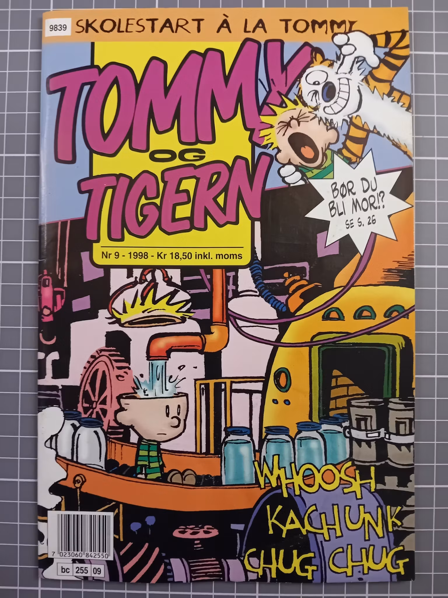 Tommy og Tigern 1998 - 09