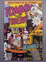 Tommy og Tigern 1998 - 09