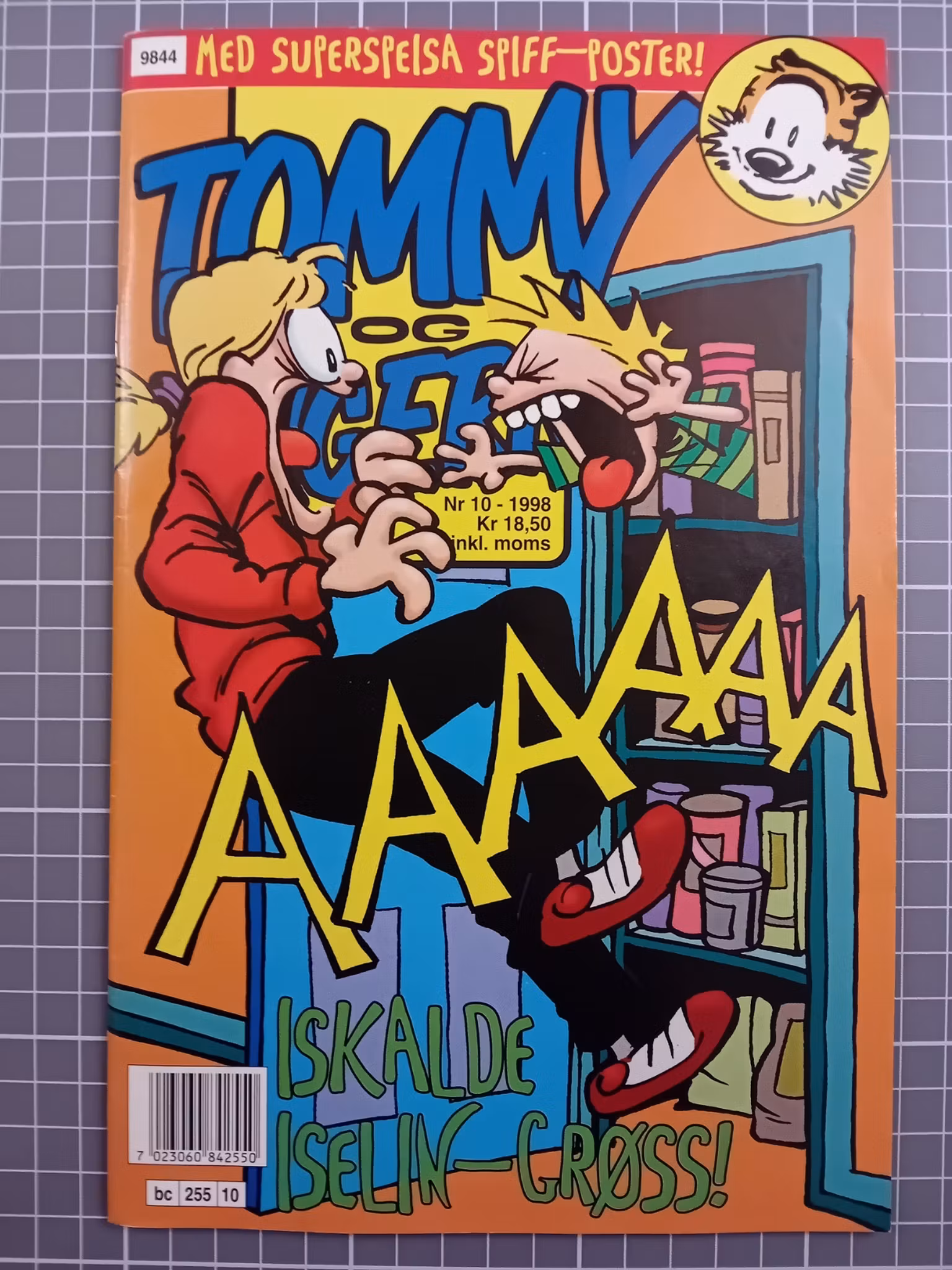 Tommy og Tigern 1998 - 10 m/poster