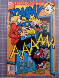 Tommy og Tigern 1998 - 10 m/poster