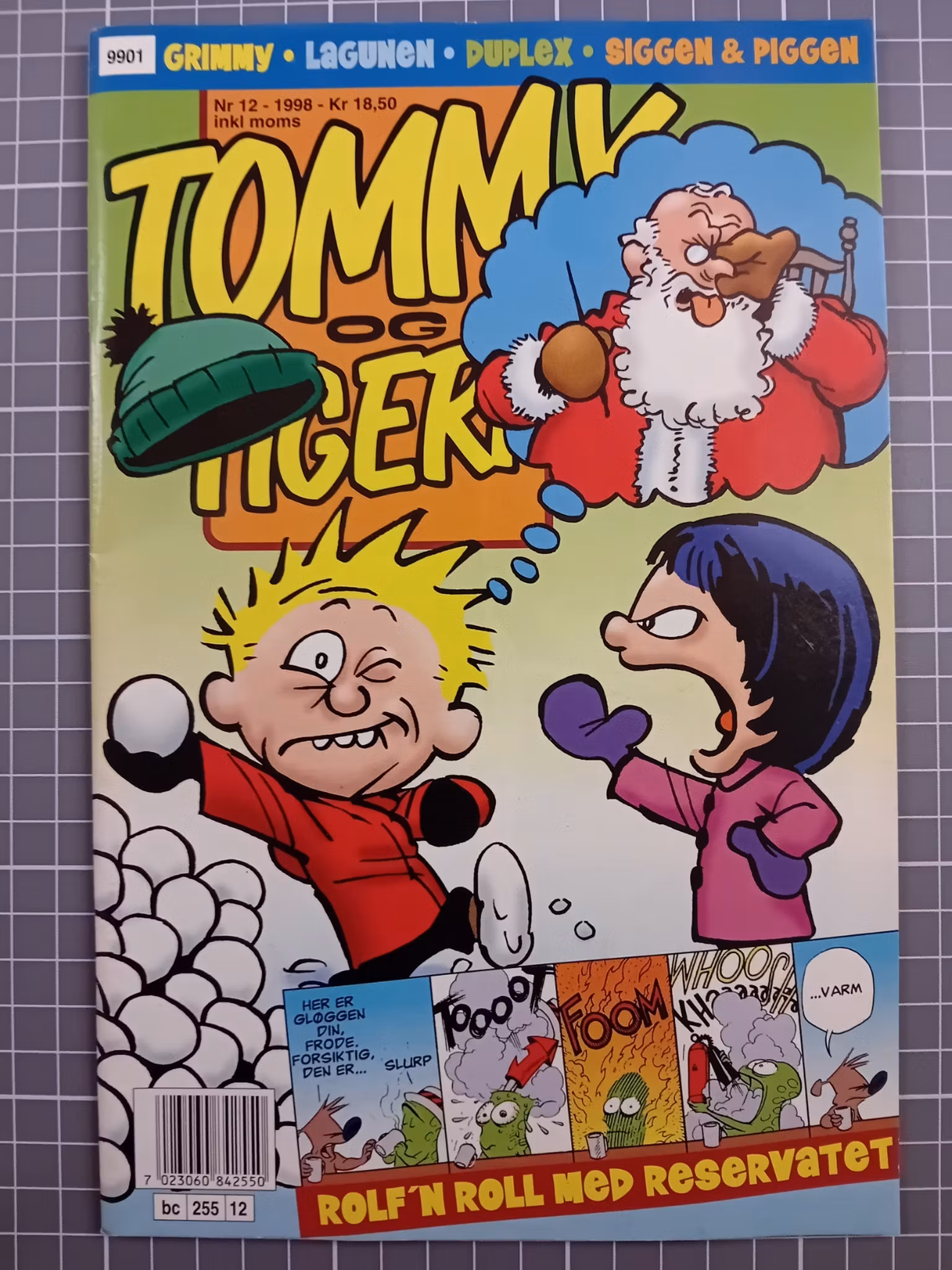 Tommy og Tigern 1998 - 12