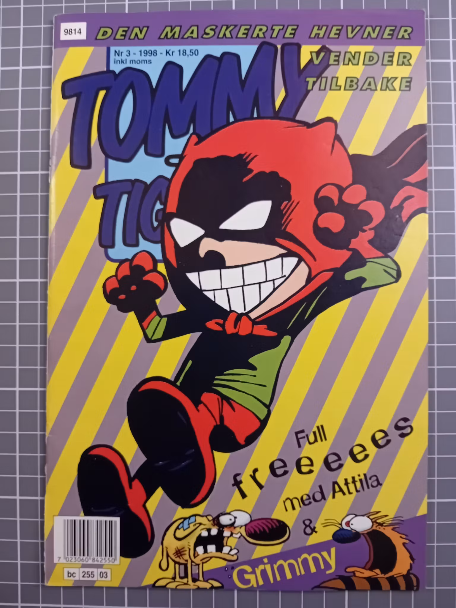 Tommy og Tigern 1998 - 03