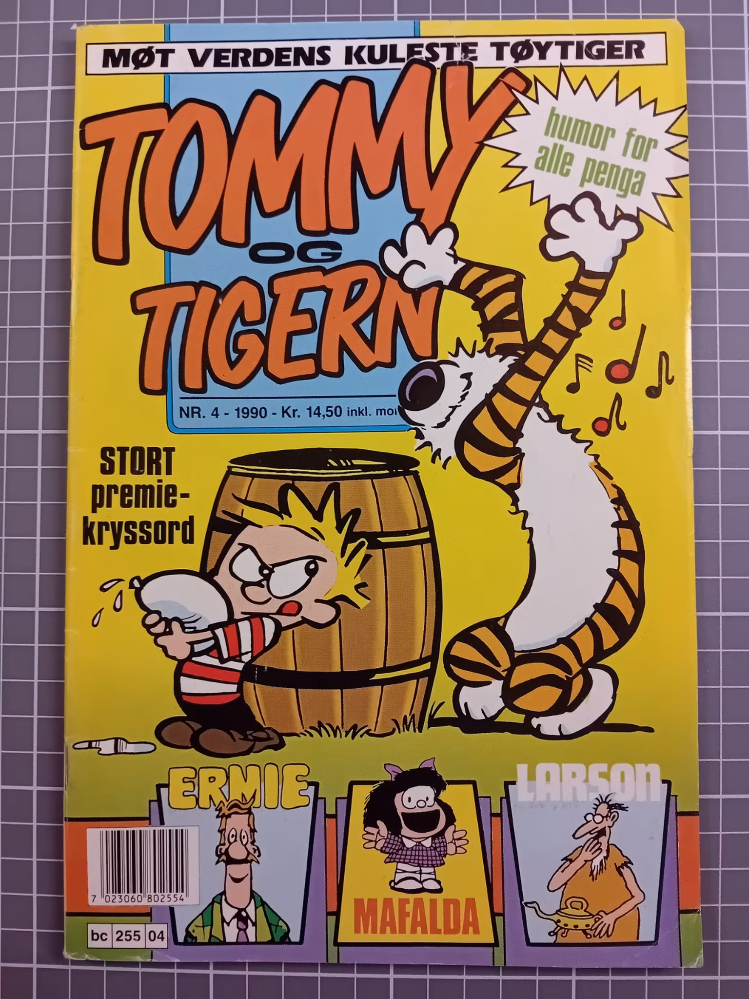 Tommy og Tigern 1990 - 04