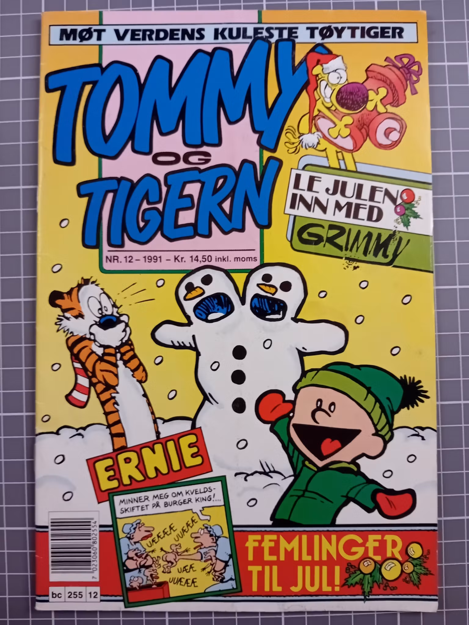 Tommy og Tigern 1991 - 12