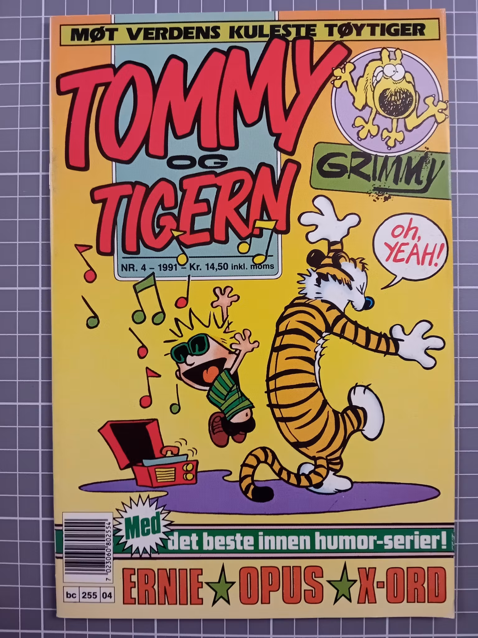 Tommy og Tigern 1991 - 04