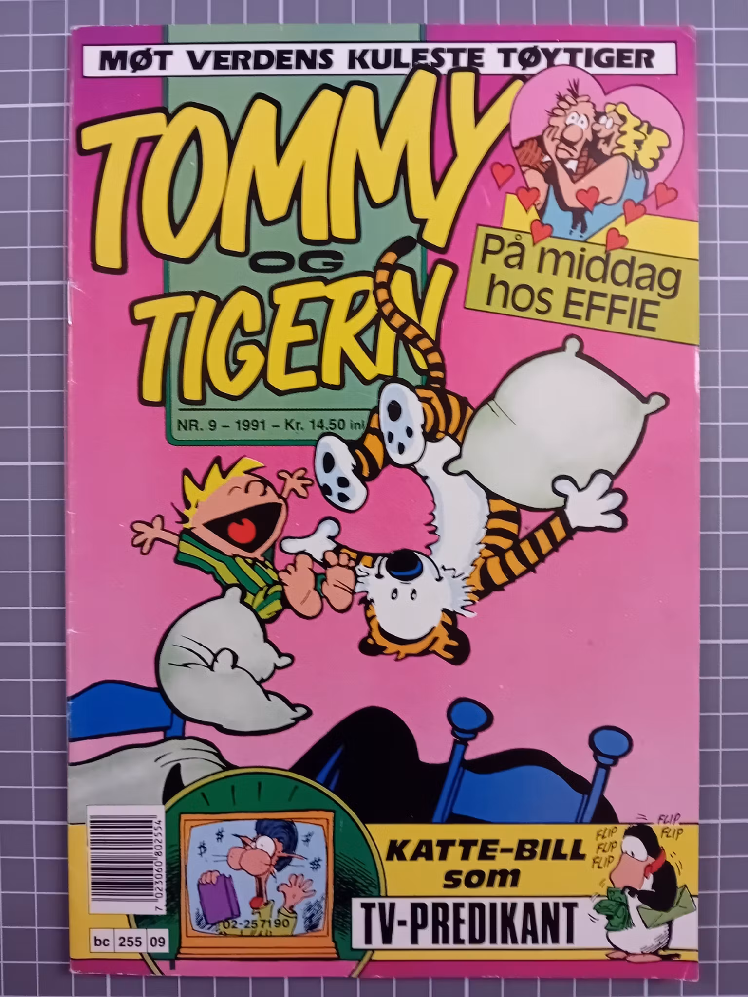 Tommy og Tigern 1991 - 09
